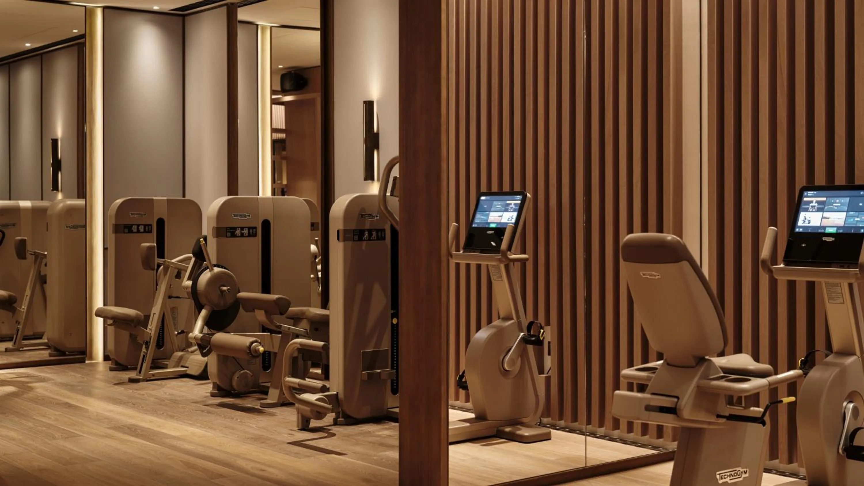 Fitness centre/facilities in The Chancery Rosewood