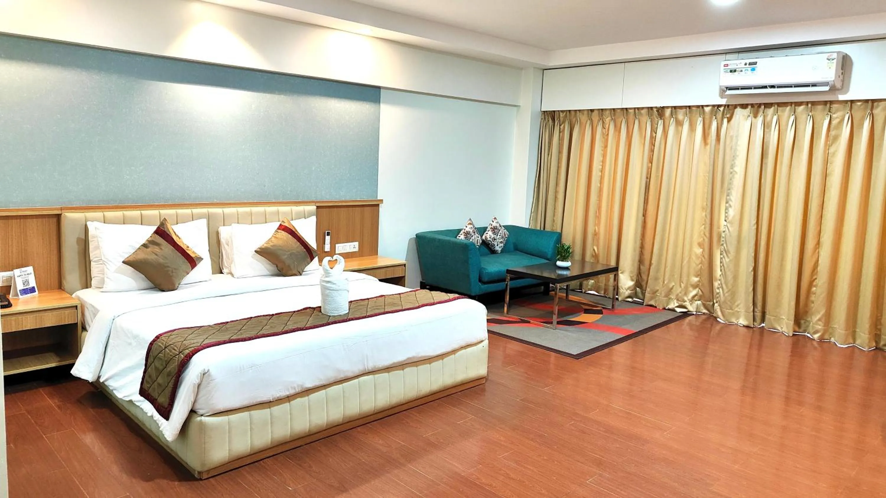 Bedroom, Bed in The Altruist Hotel Kharadi