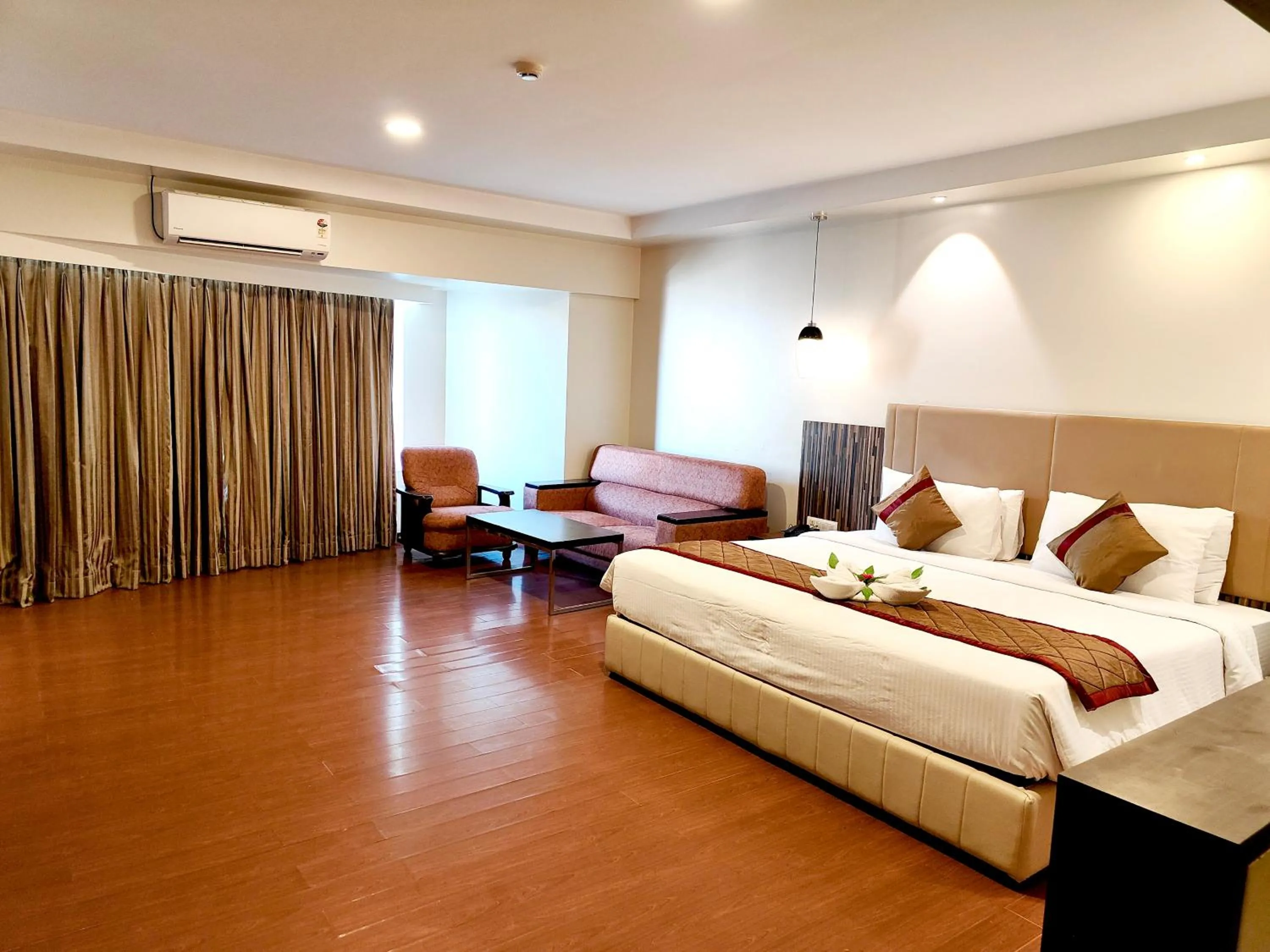 Bedroom, Bed in The Altruist Hotel Kharadi