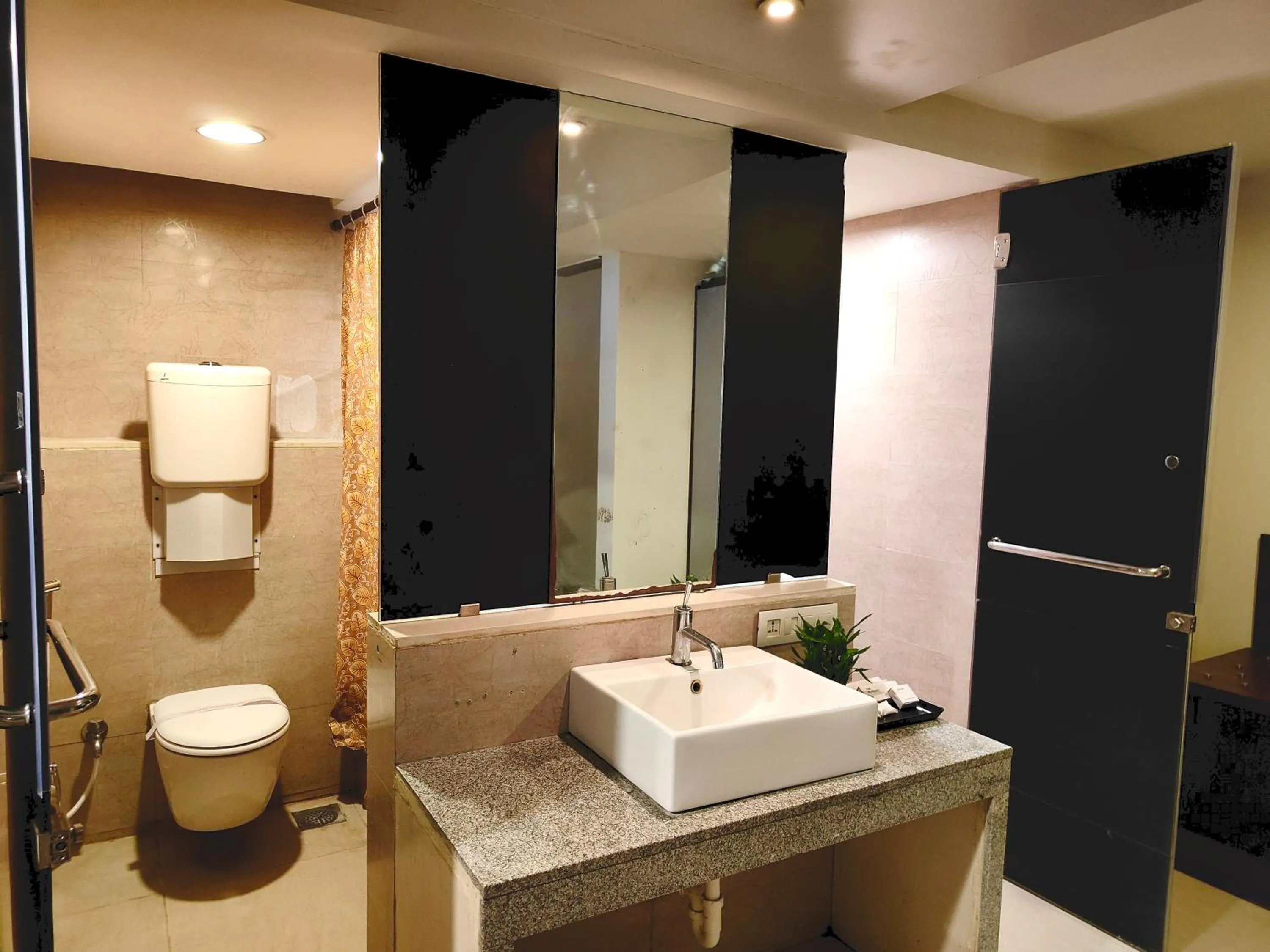 Bathroom in The Altruist Hotel Kharadi