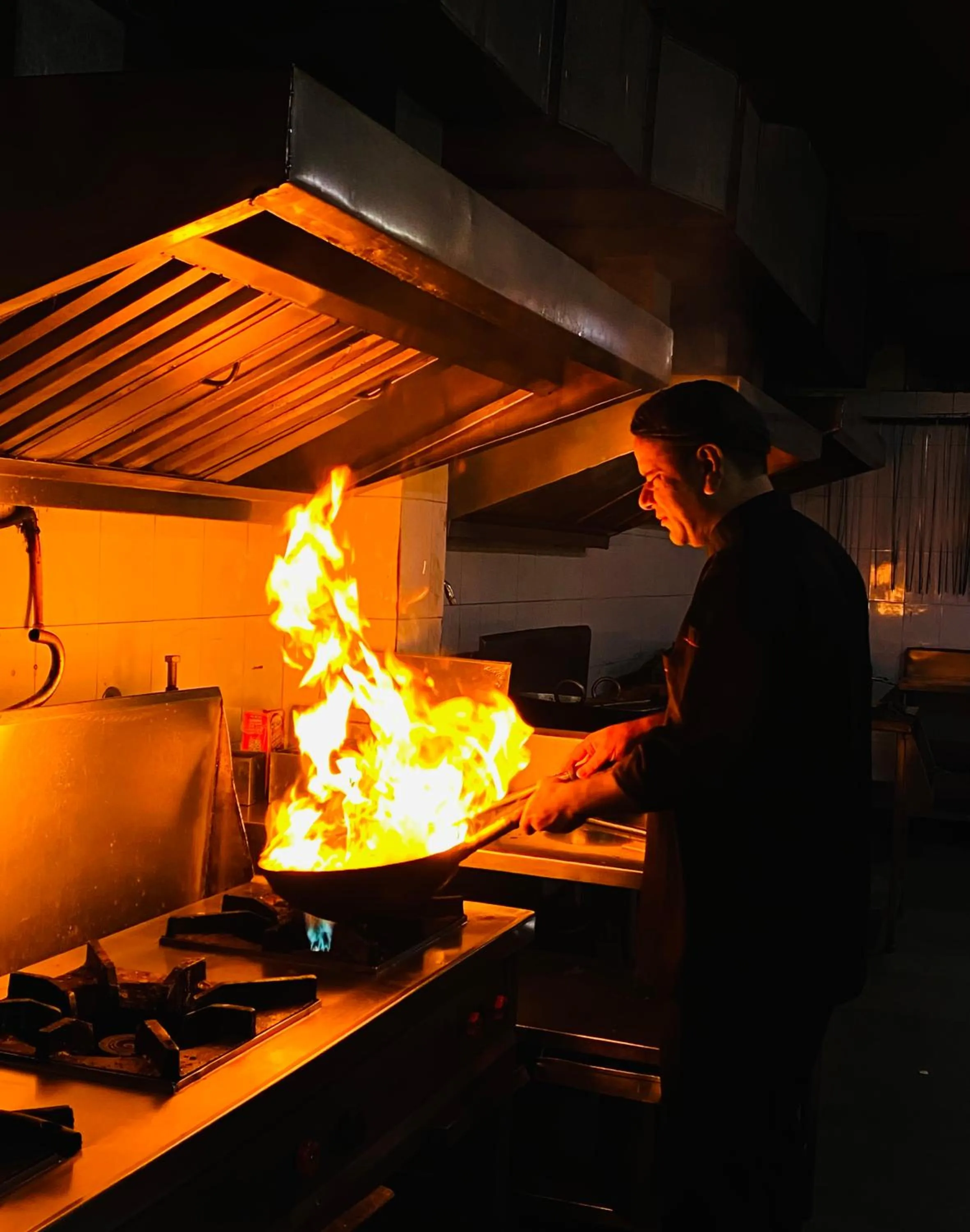 Kitchen or kitchenette in The Altruist Hotel Kharadi