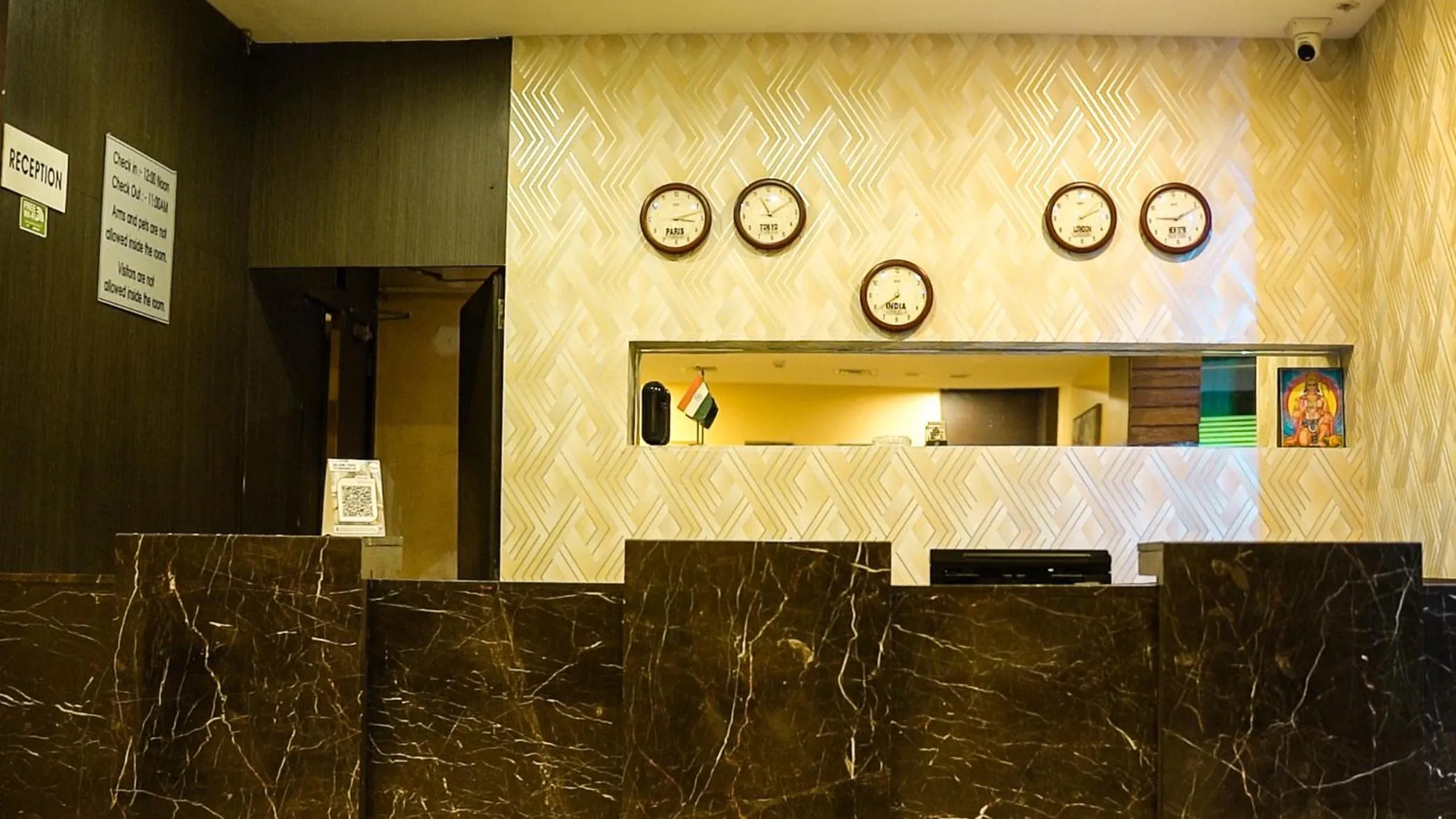 Lobby or reception in The Altruist Hotel Kharadi