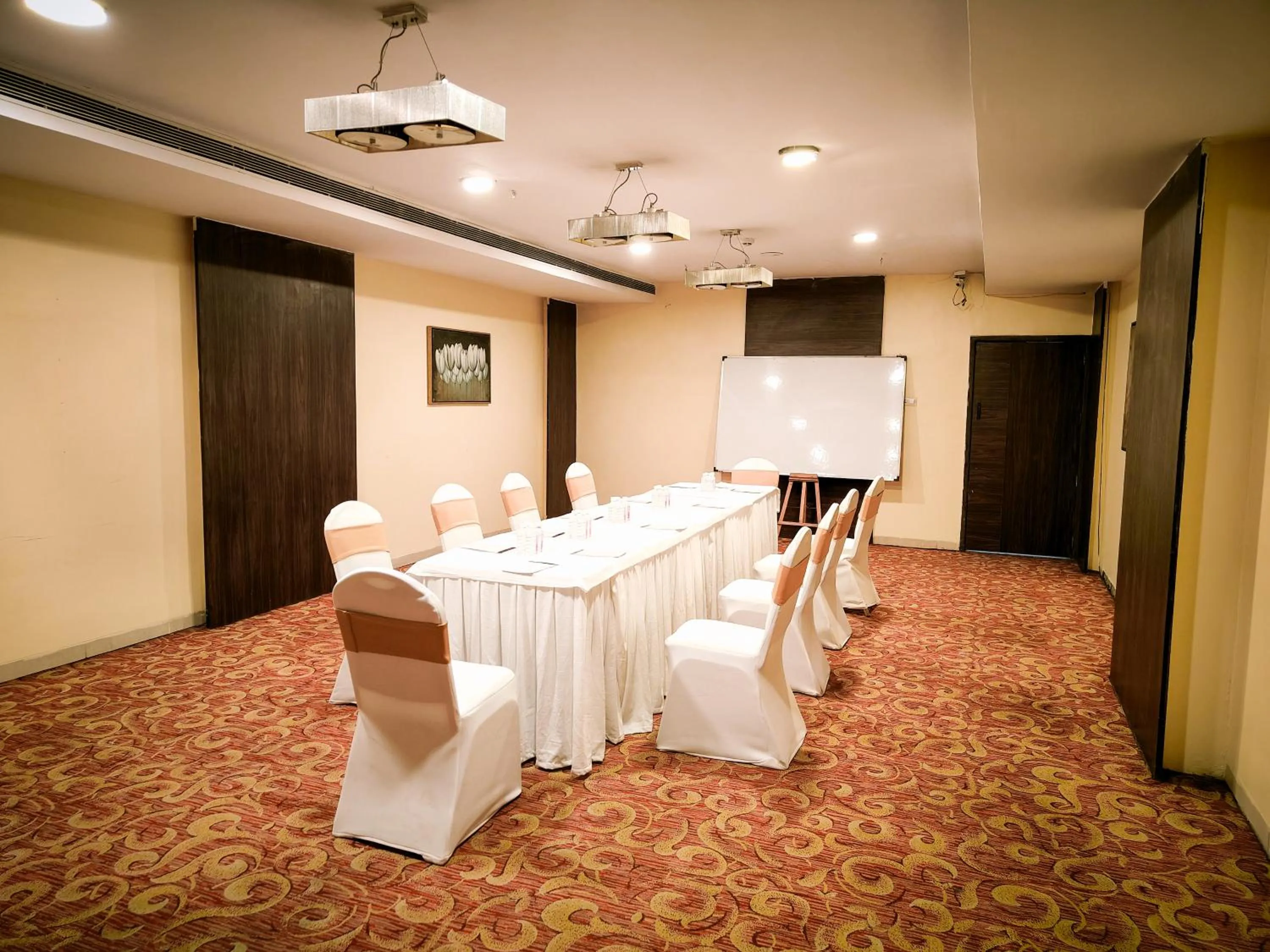 Meeting/conference room in The Altruist Hotel Kharadi