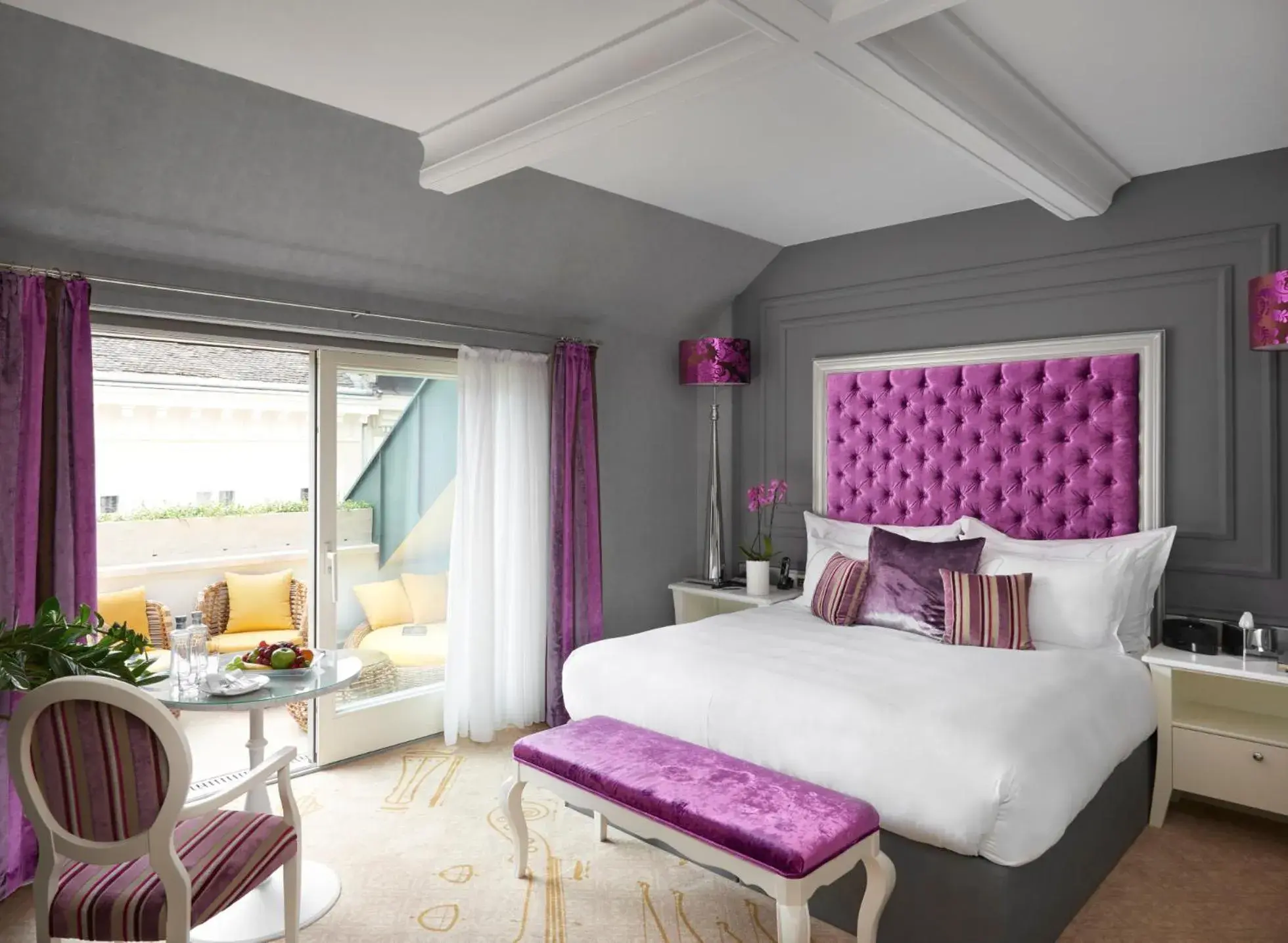 La Traviata Suite with King Bed in Aria Hotel Budapest by Library Hotel Collection La Traviata Suite with King Bed in Aria Hotel Budapest by Library Hotel Collection