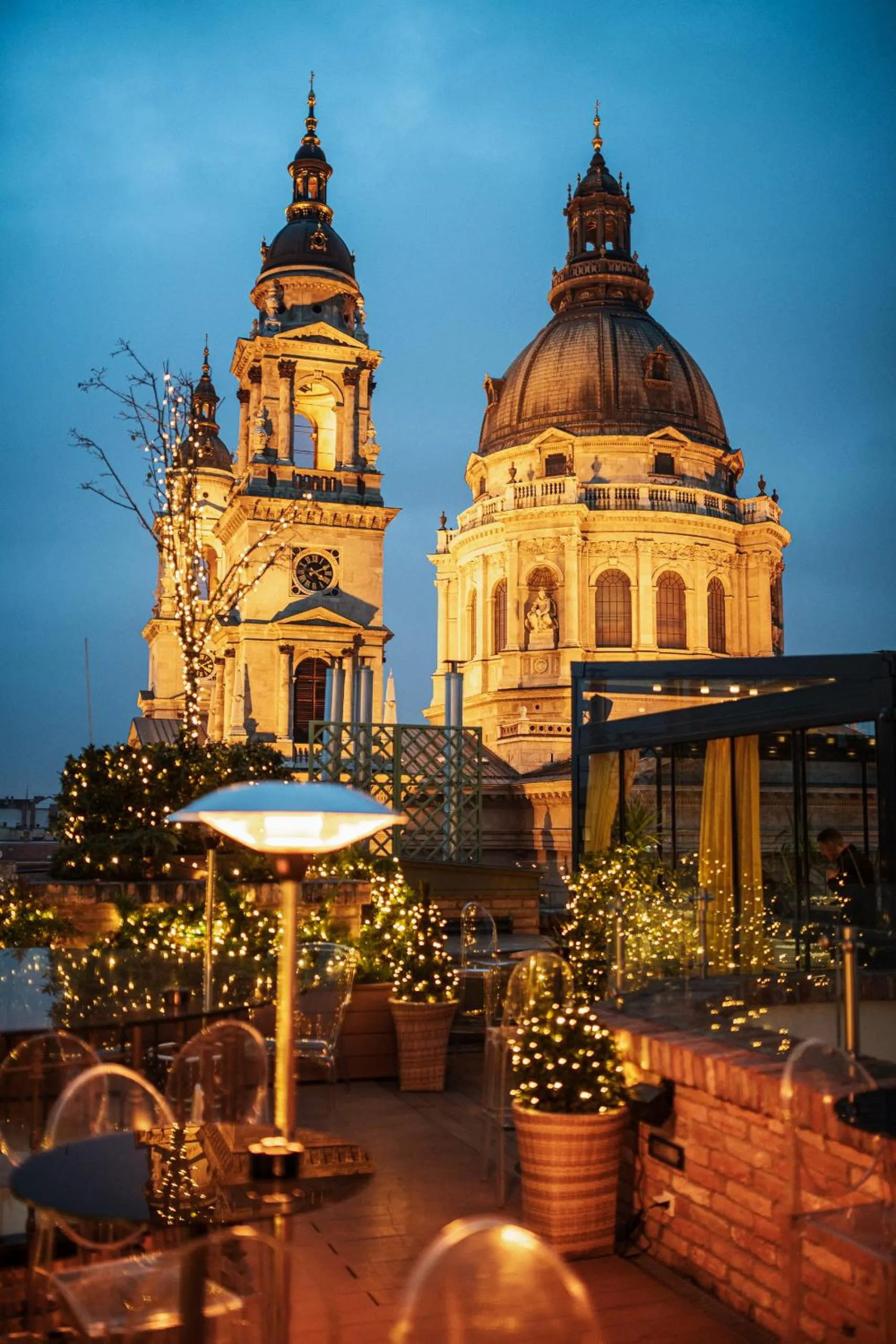 Winter in Aria Hotel Budapest by Library Hotel Collection