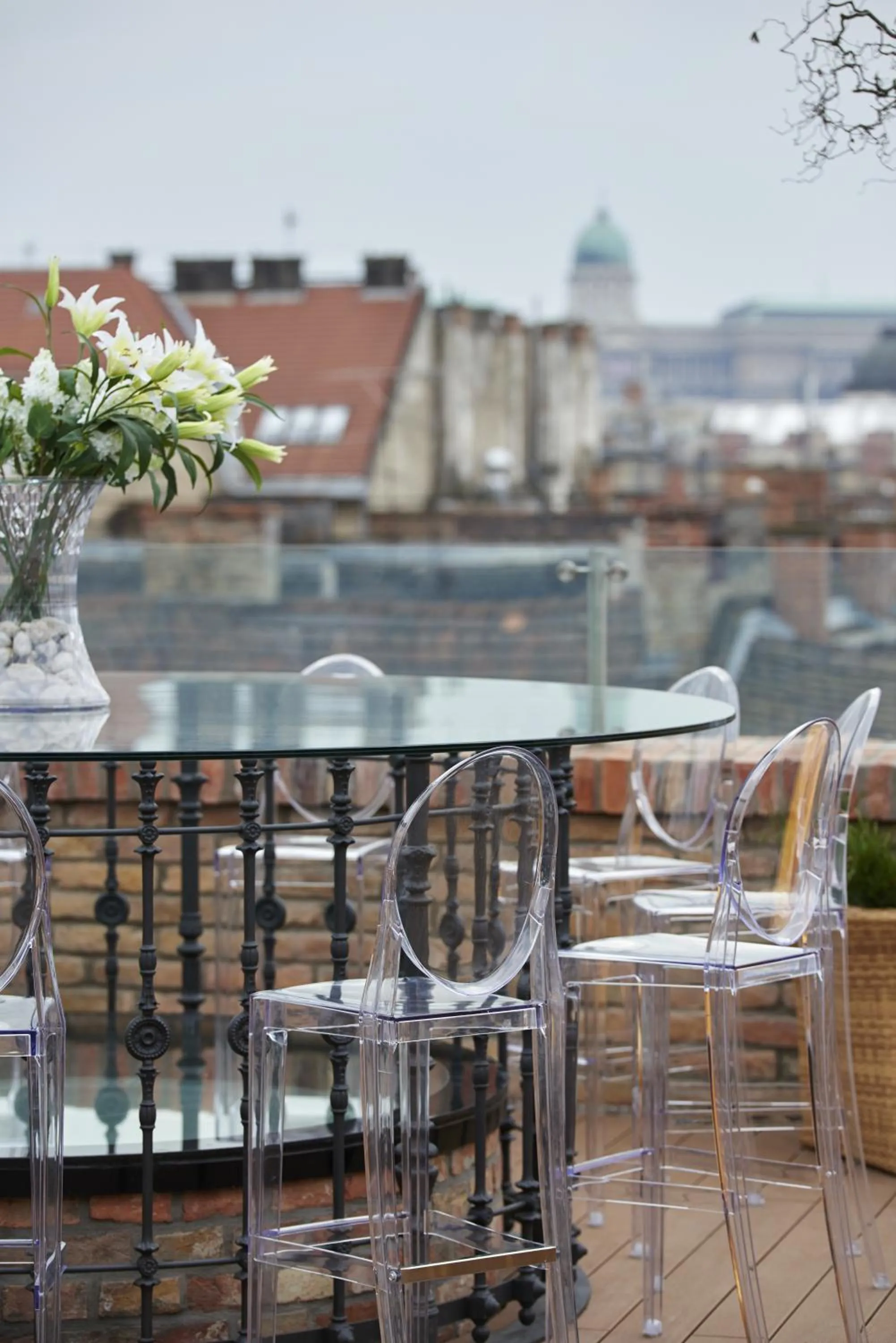 Restaurant/places to eat in Aria Hotel Budapest by Library Hotel Collection