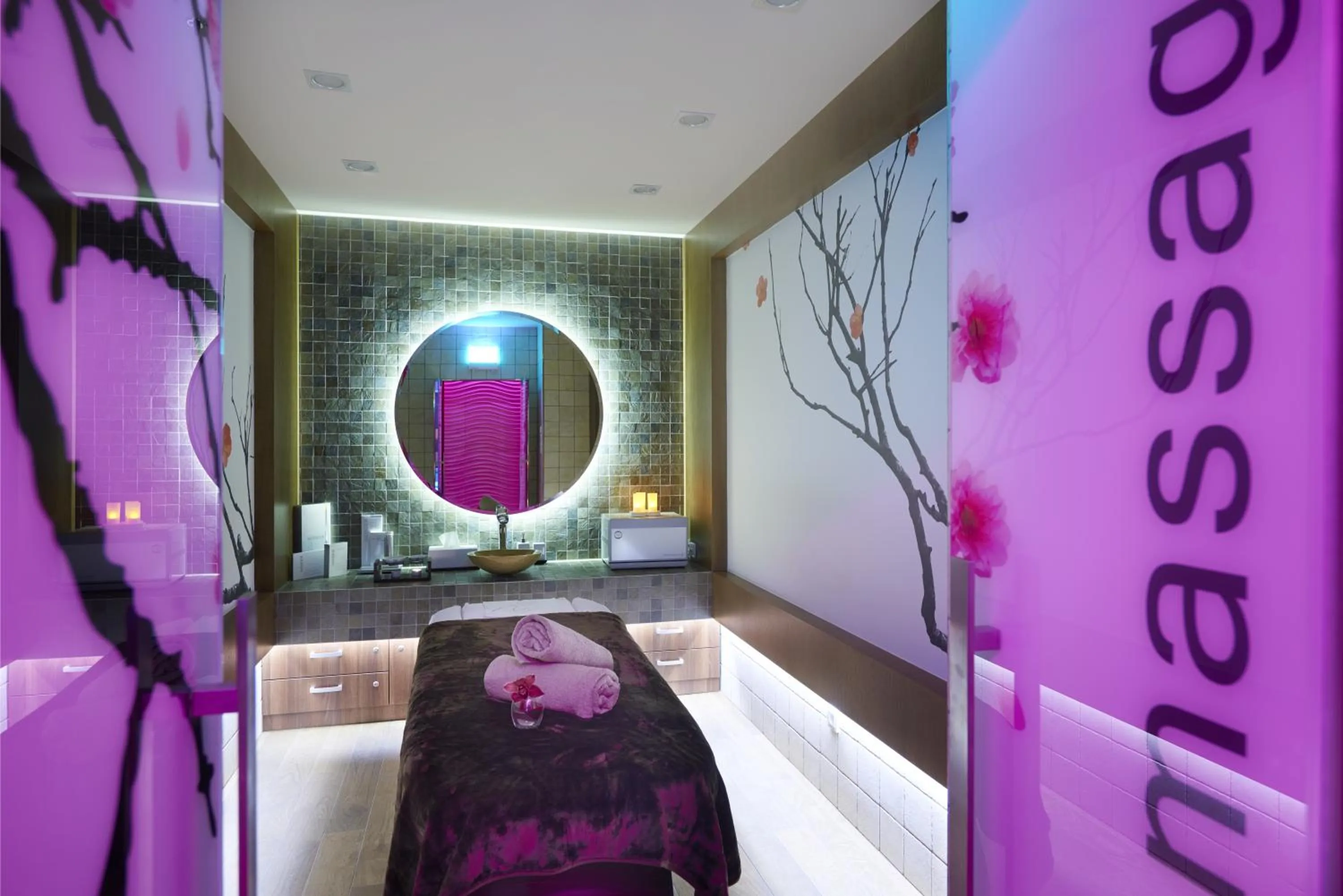 Massage in Aria Hotel Budapest by Library Hotel Collection