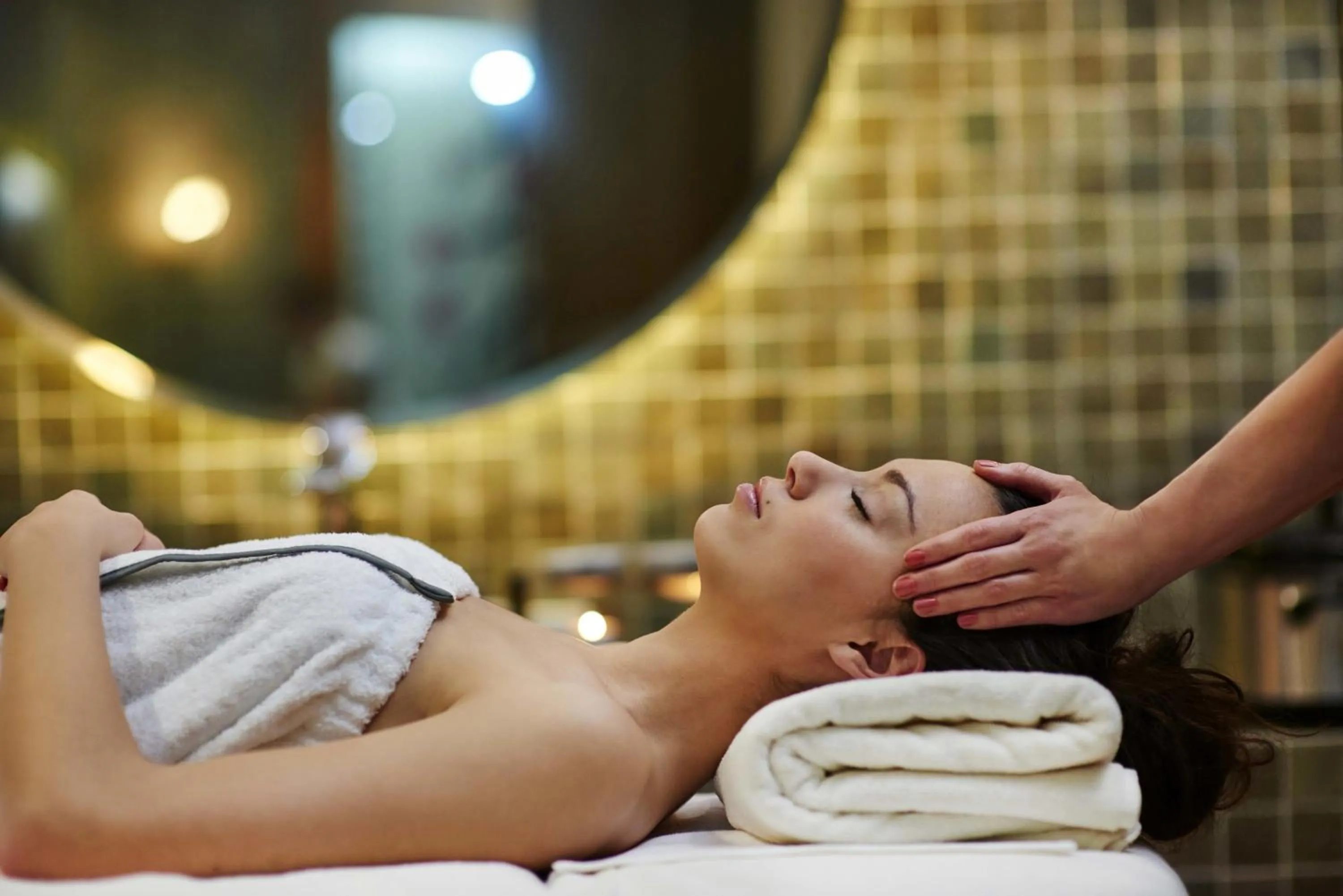Massage in Aria Hotel Budapest by Library Hotel Collection