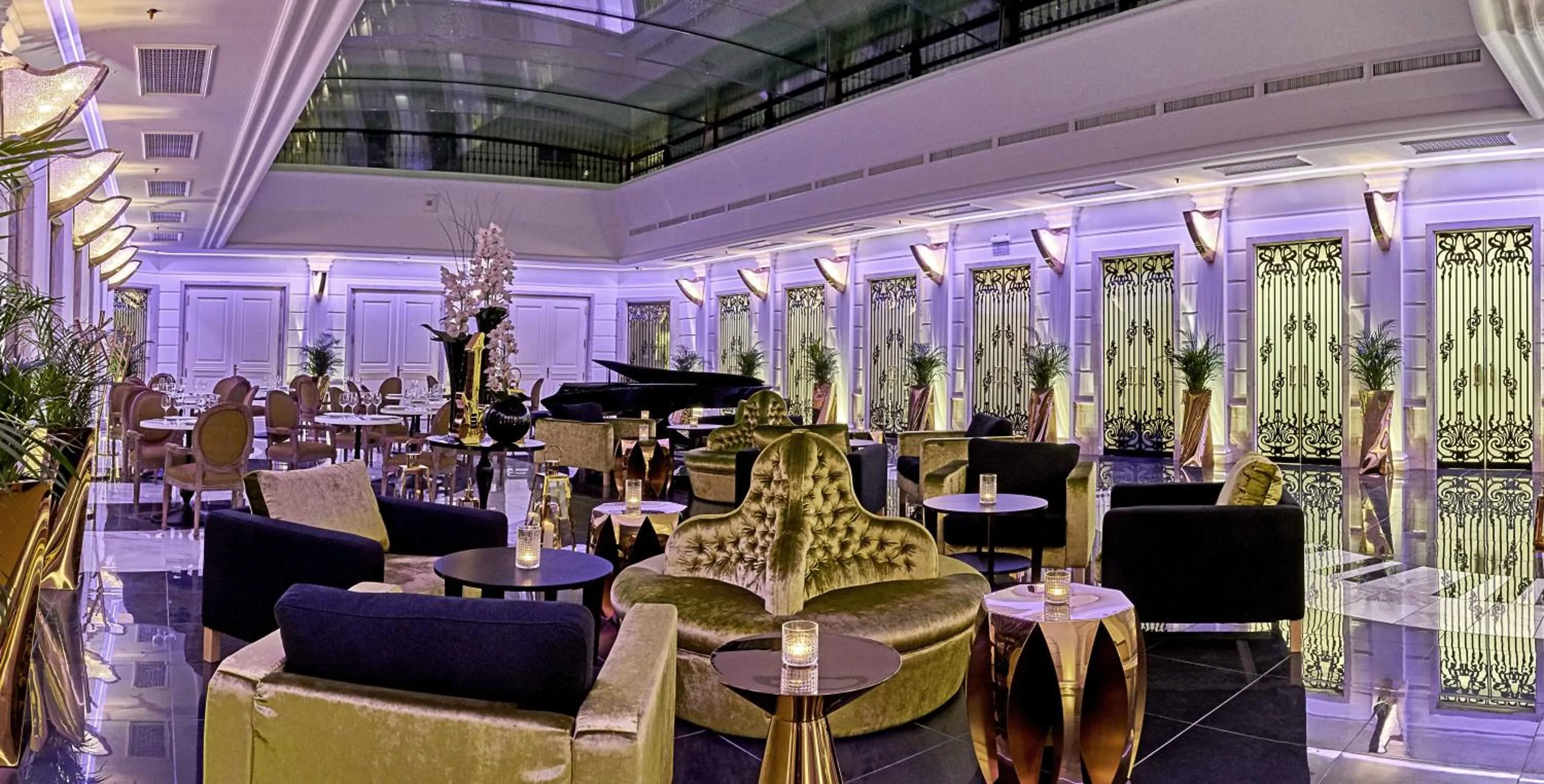 Restaurant/places to eat in Aria Hotel Budapest by Library Hotel Collection