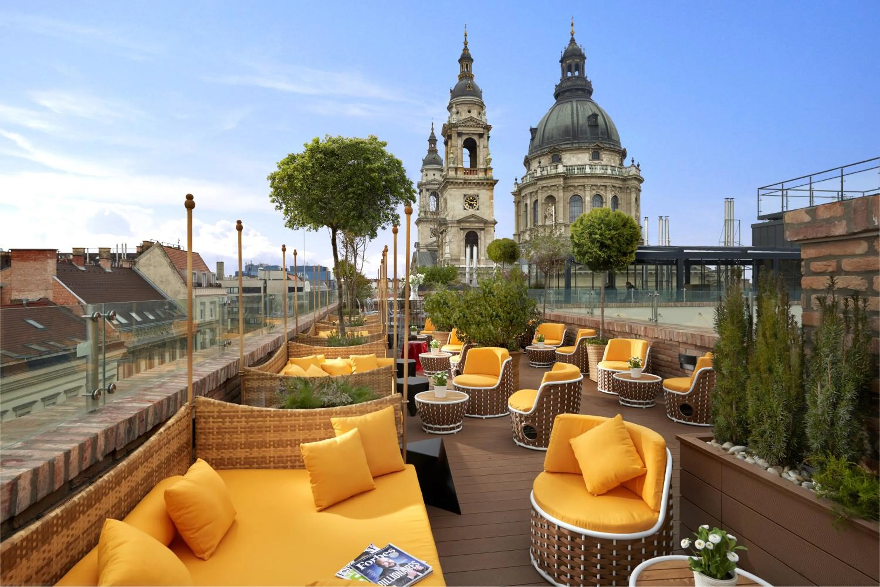Restaurant/places to eat in Aria Hotel Budapest by Library Hotel Collection
