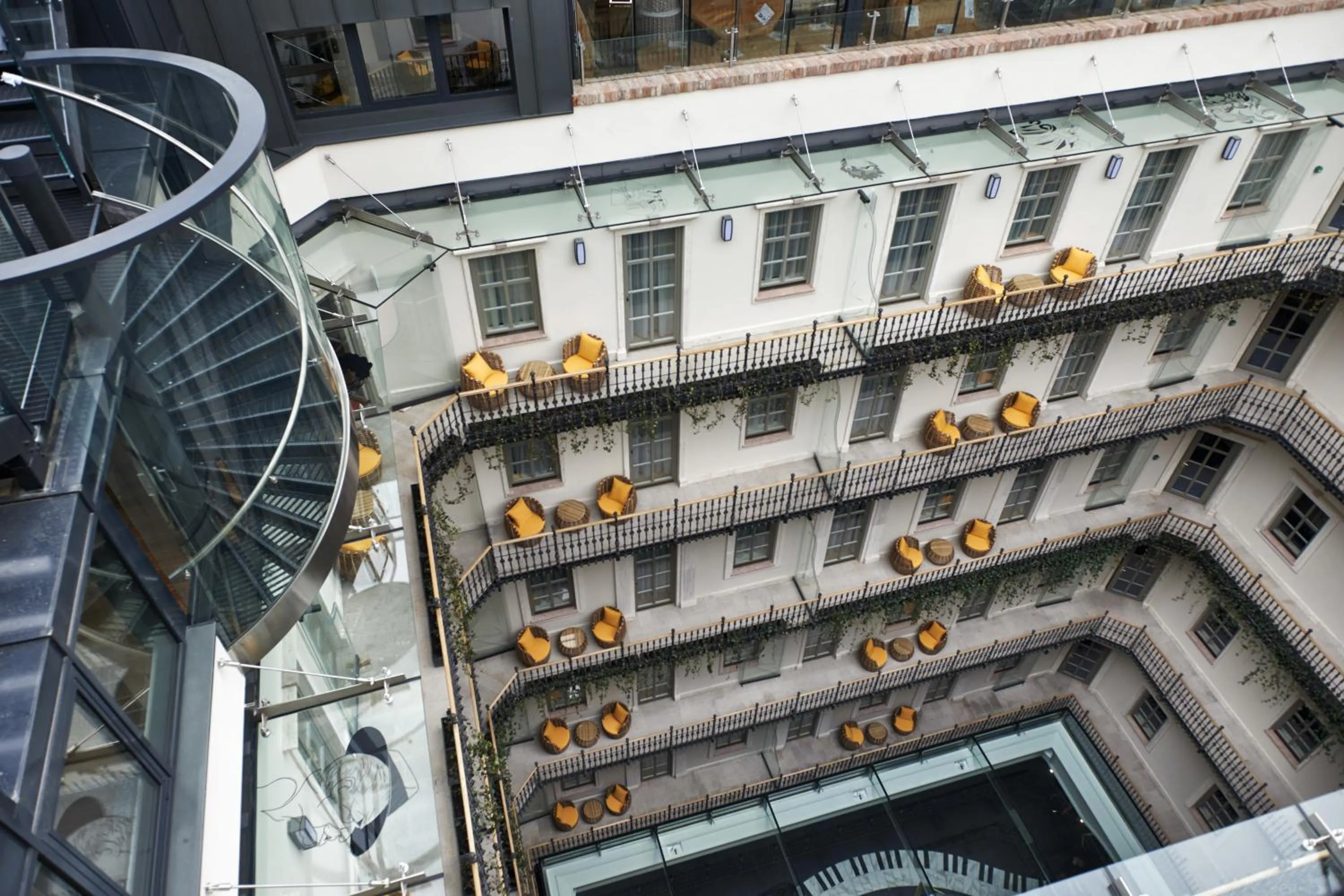 Property building in Aria Hotel Budapest by Library Hotel Collection