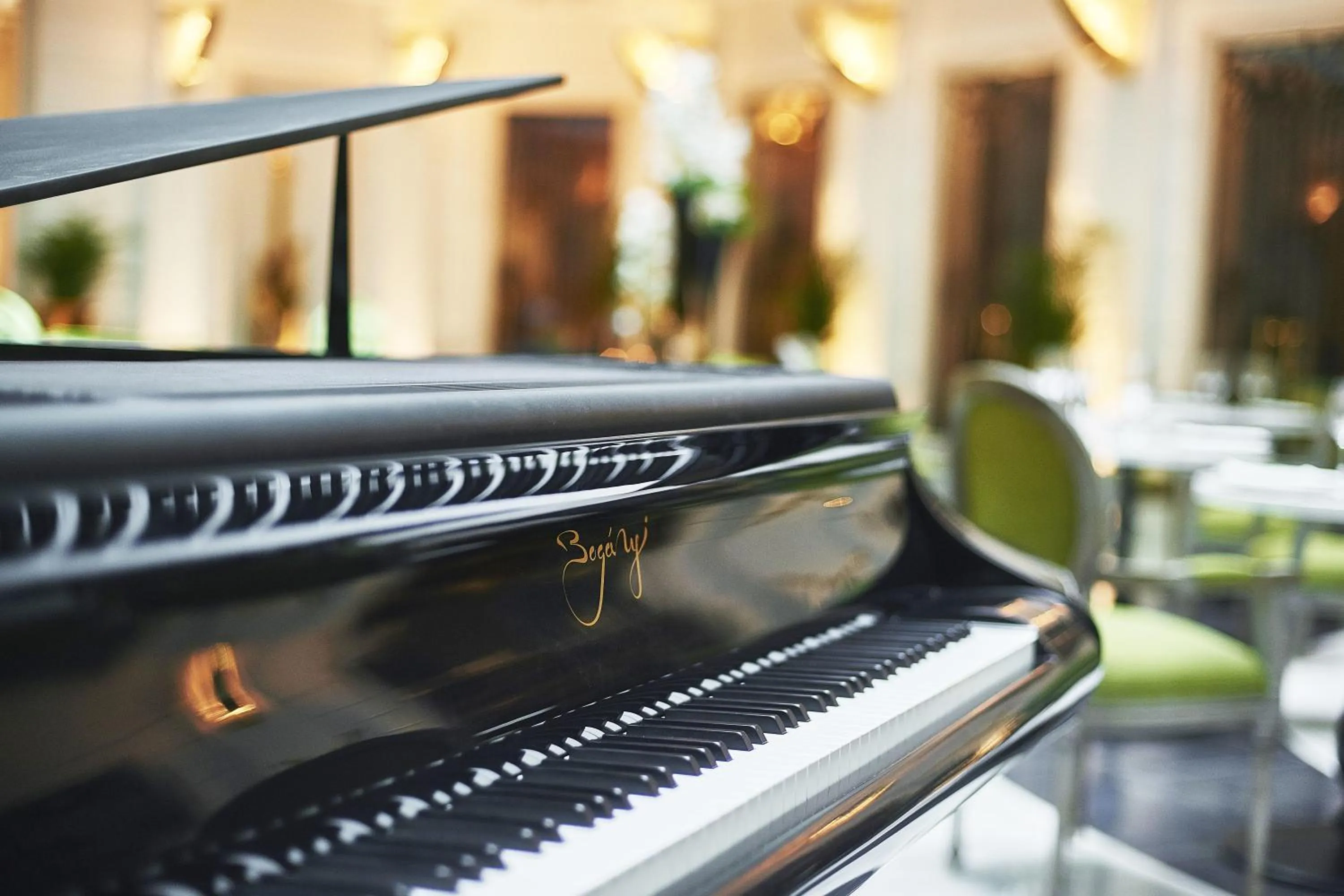 Decorative detail in Aria Hotel Budapest by Library Hotel Collection