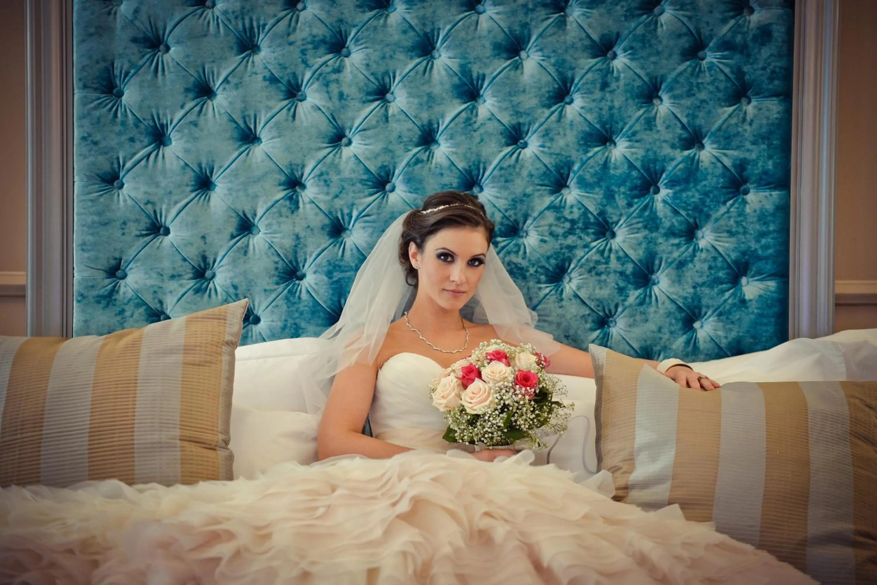 wedding in Aria Hotel Budapest by Library Hotel Collection
