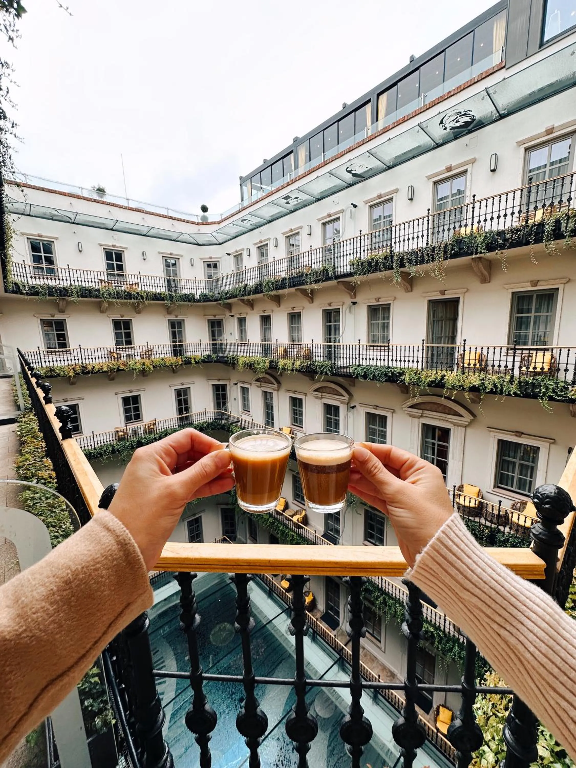 Property building in Aria Hotel Budapest by Library Hotel Collection