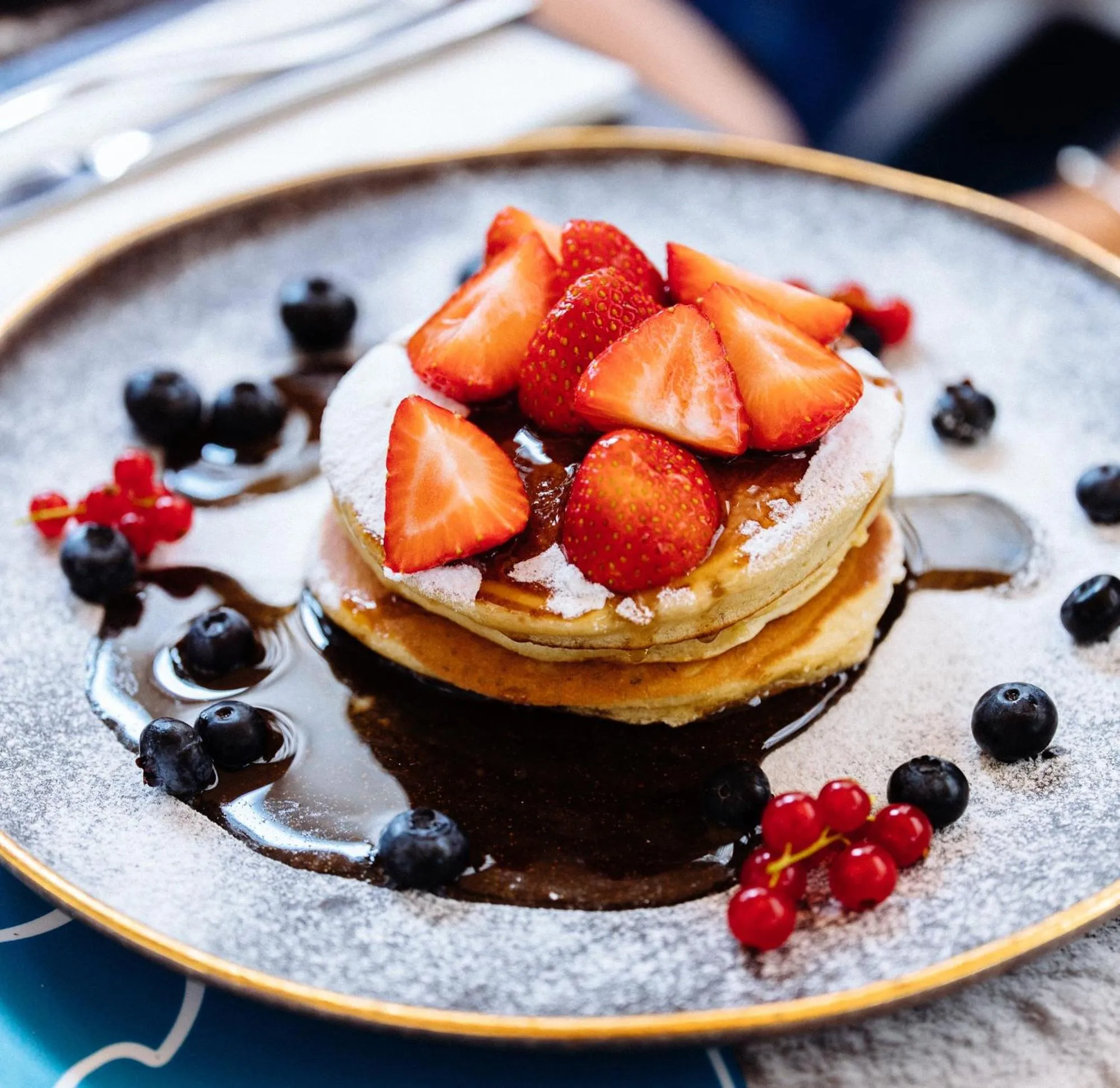 Breakfast in Aria Hotel Budapest by Library Hotel Collection