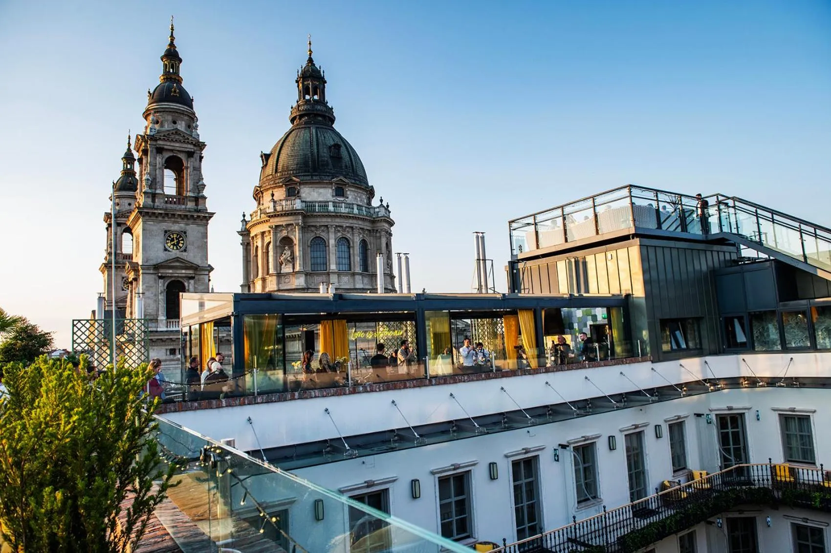 View (from property/room) in Aria Hotel Budapest by Library Hotel Collection
