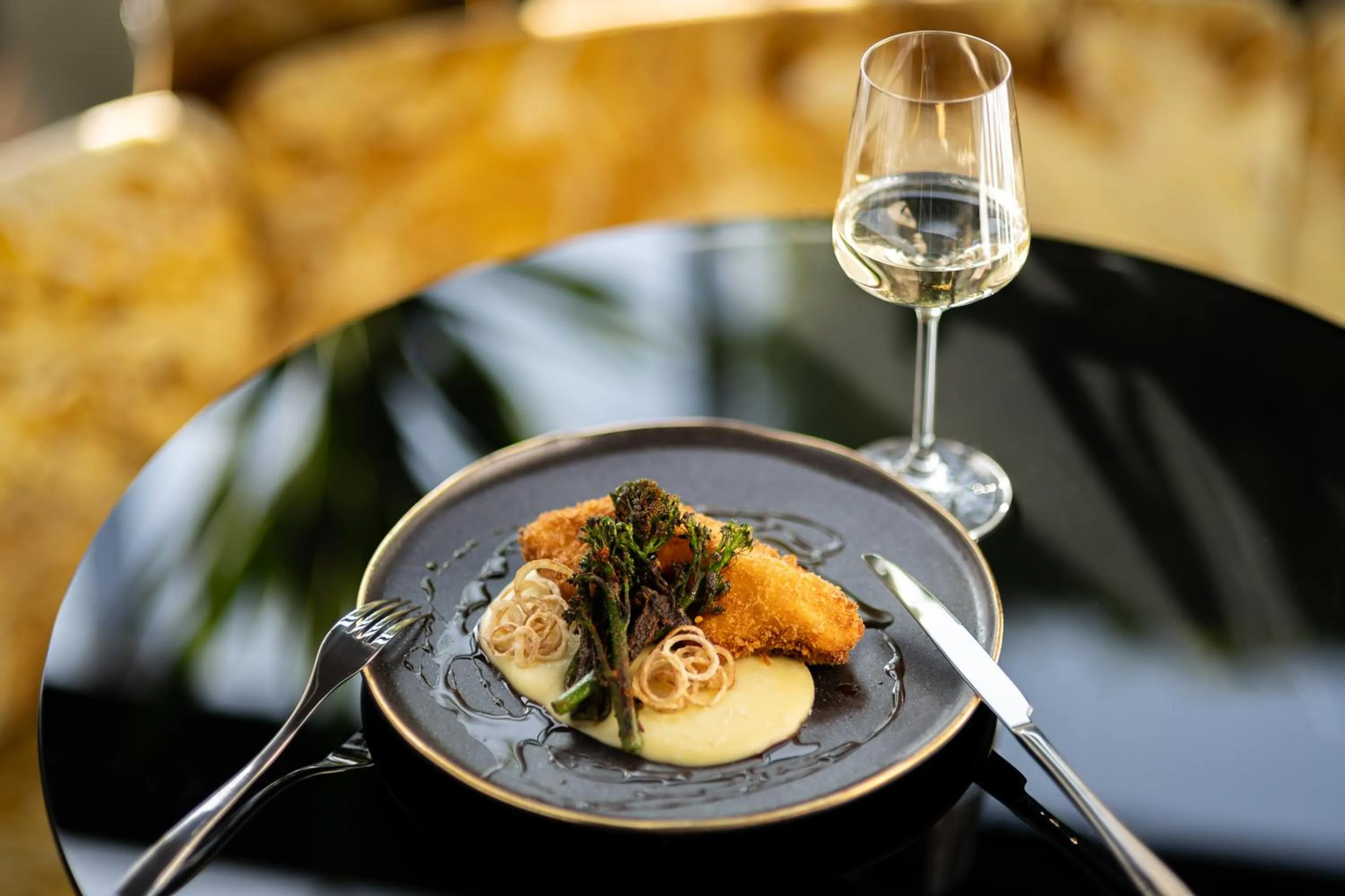 Restaurant/places to eat in Aria Hotel Budapest by Library Hotel Collection