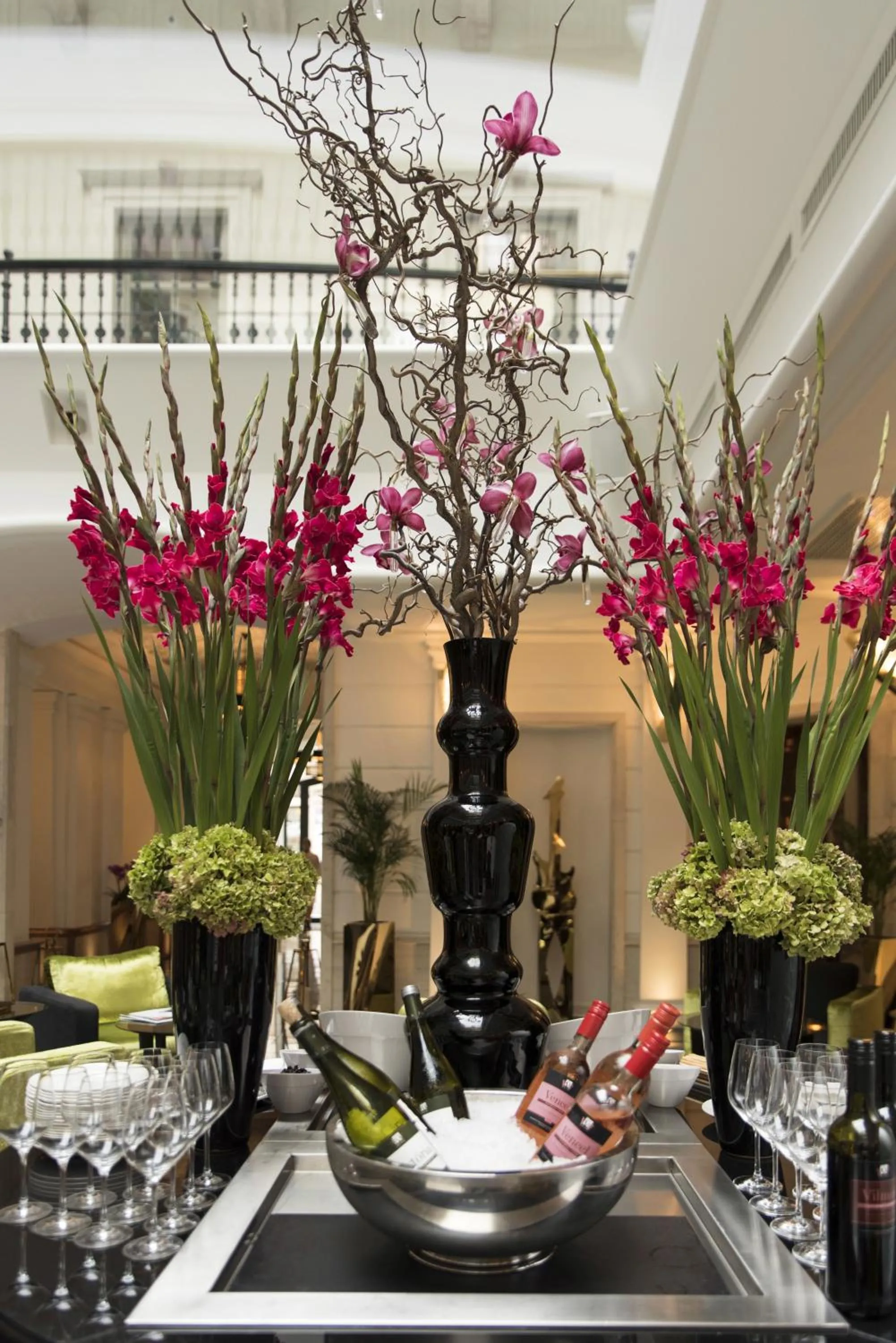 Restaurant/places to eat in Aria Hotel Budapest by Library Hotel Collection