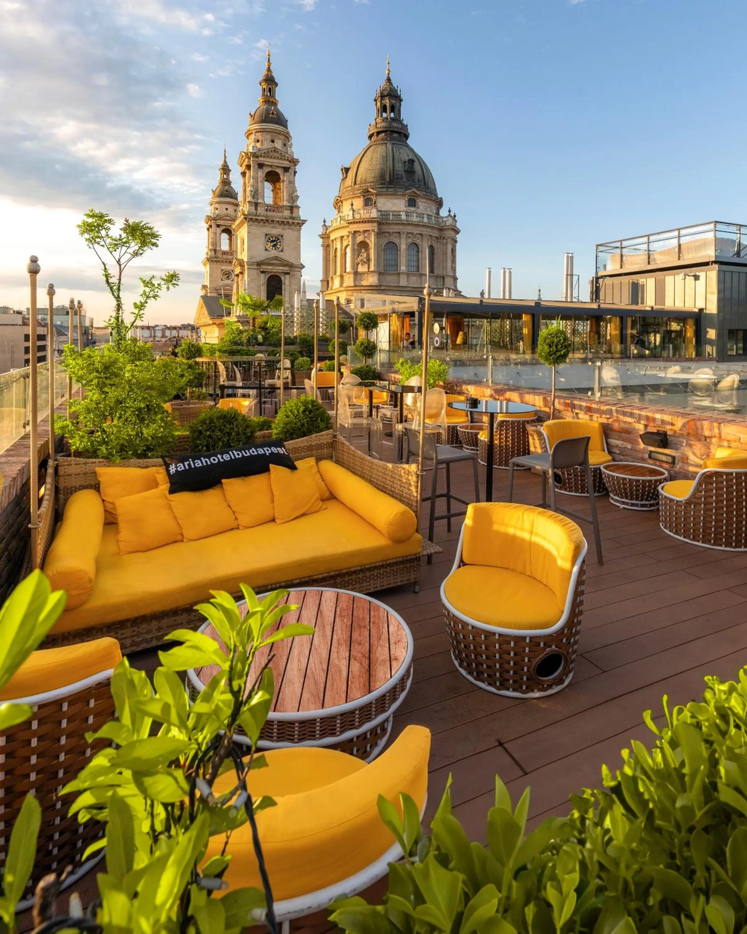 Restaurant/places to eat in Aria Hotel Budapest by Library Hotel Collection