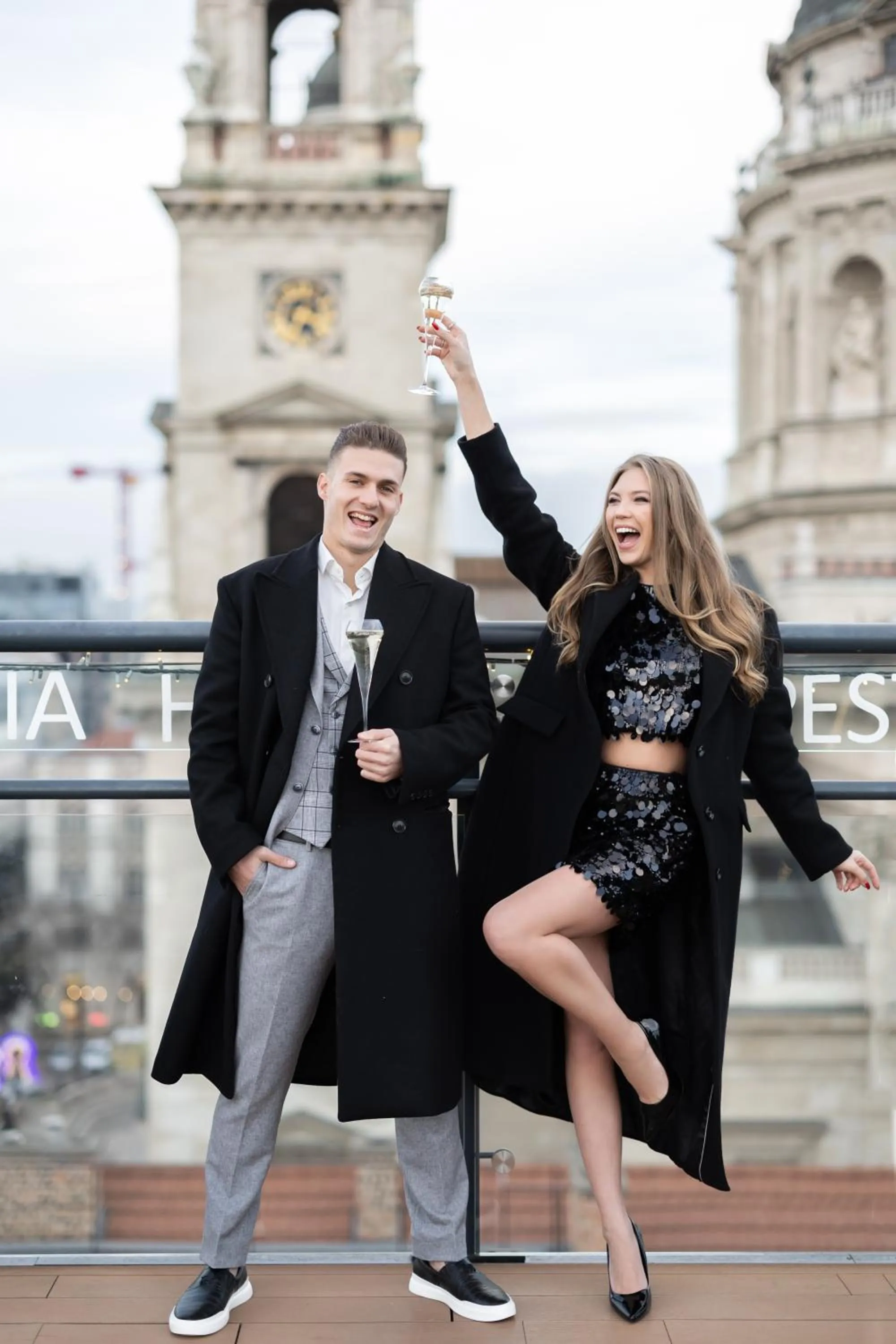 Property building in Aria Hotel Budapest by Library Hotel Collection