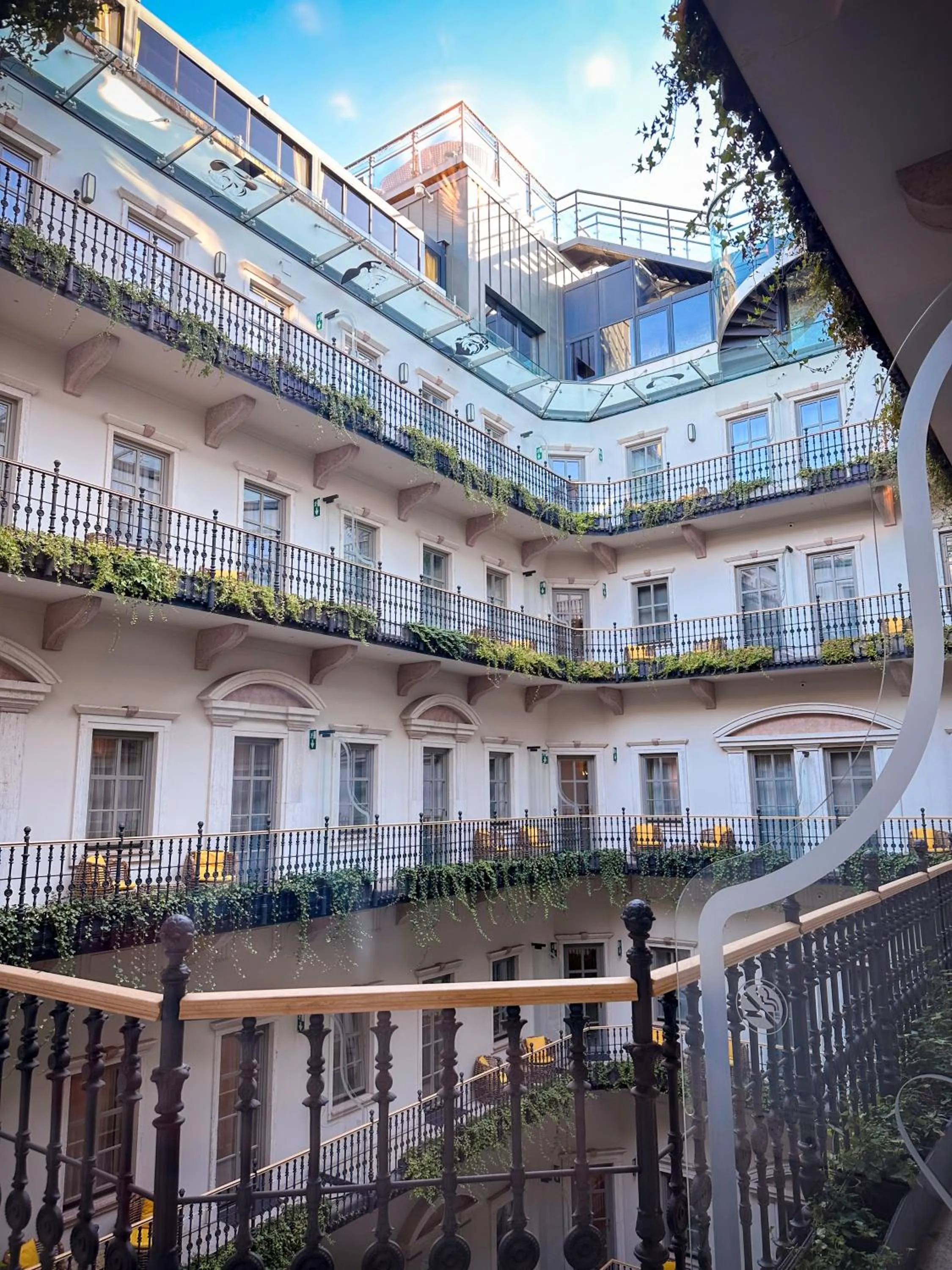 Property building in Aria Hotel Budapest by Library Hotel Collection