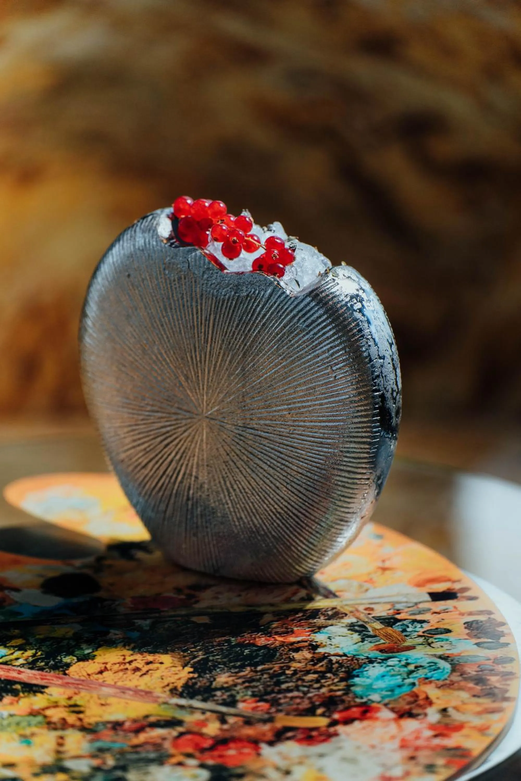 Lounge or bar in Aria Hotel Budapest by Library Hotel Collection