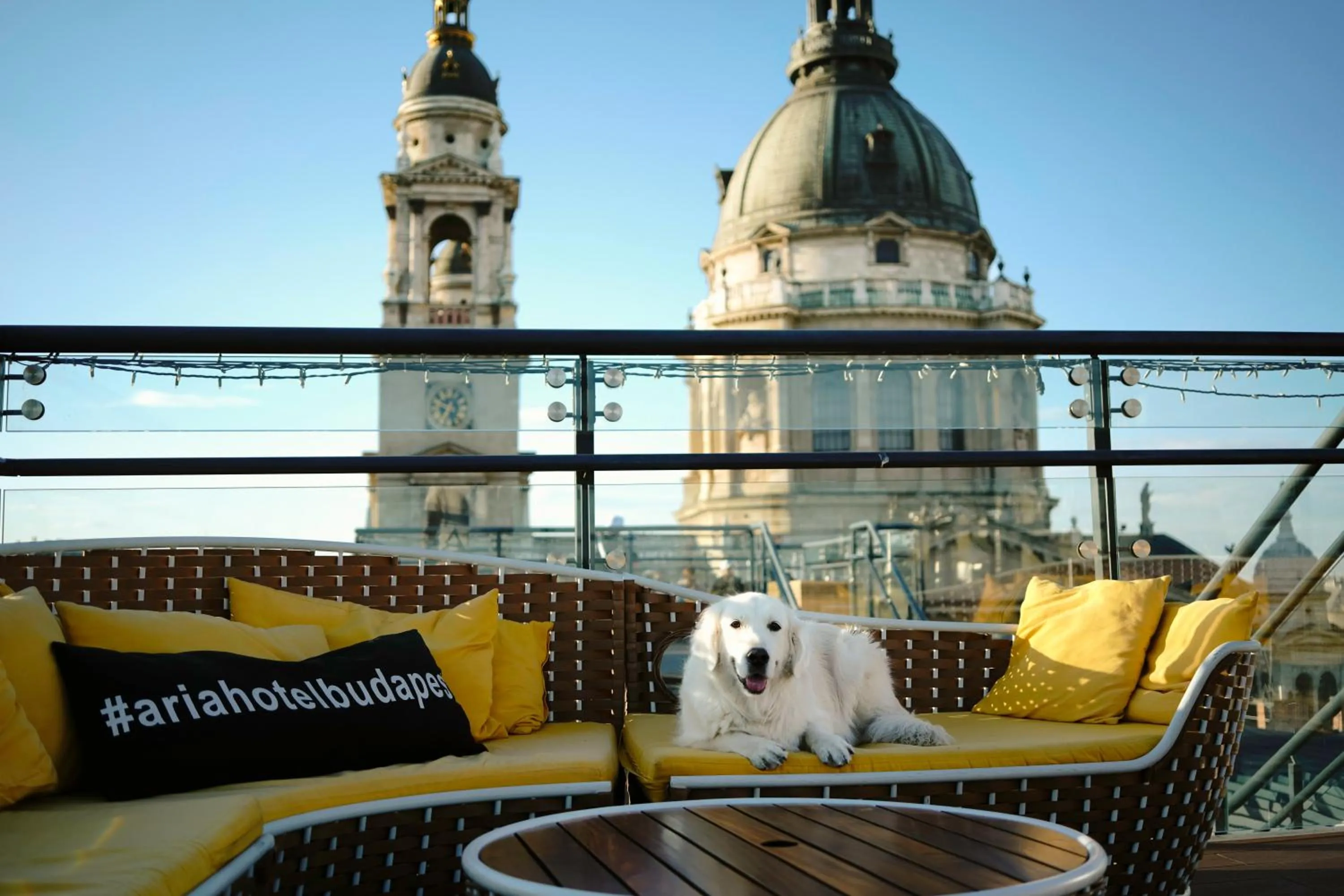 Restaurant/places to eat in Aria Hotel Budapest by Library Hotel Collection