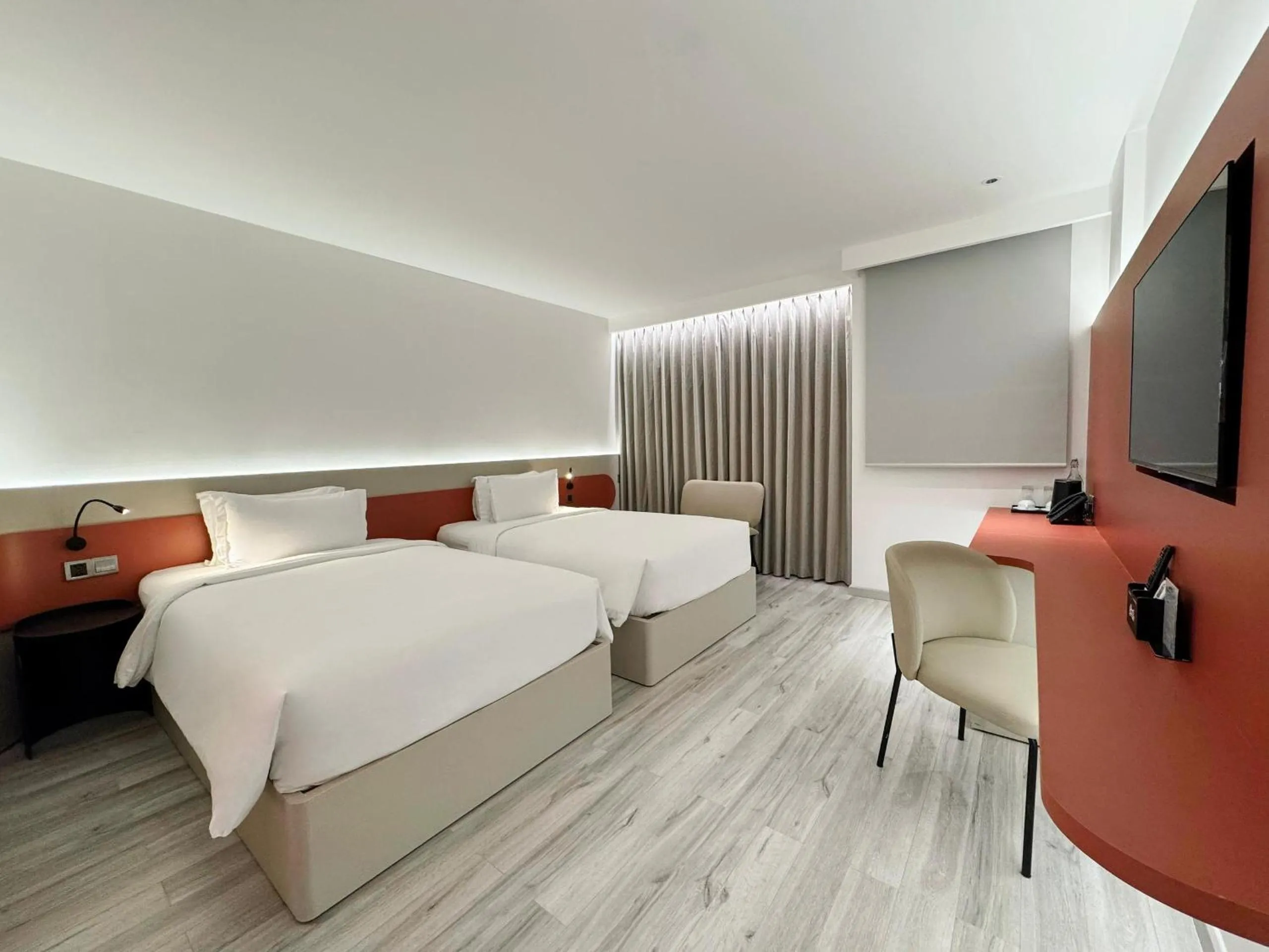 Bedroom, Bed in The Concept Hotel HCMC- Premium