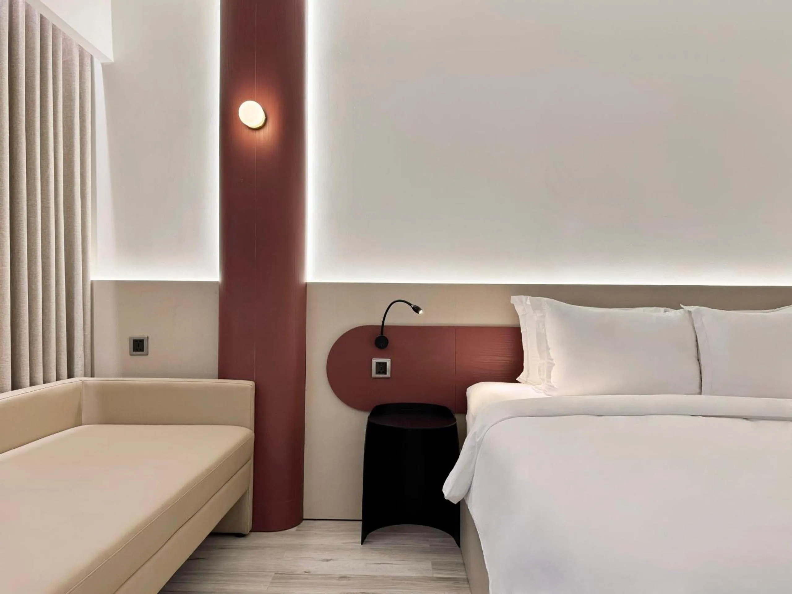 Bed in The Concept Hotel HCMC- Premium