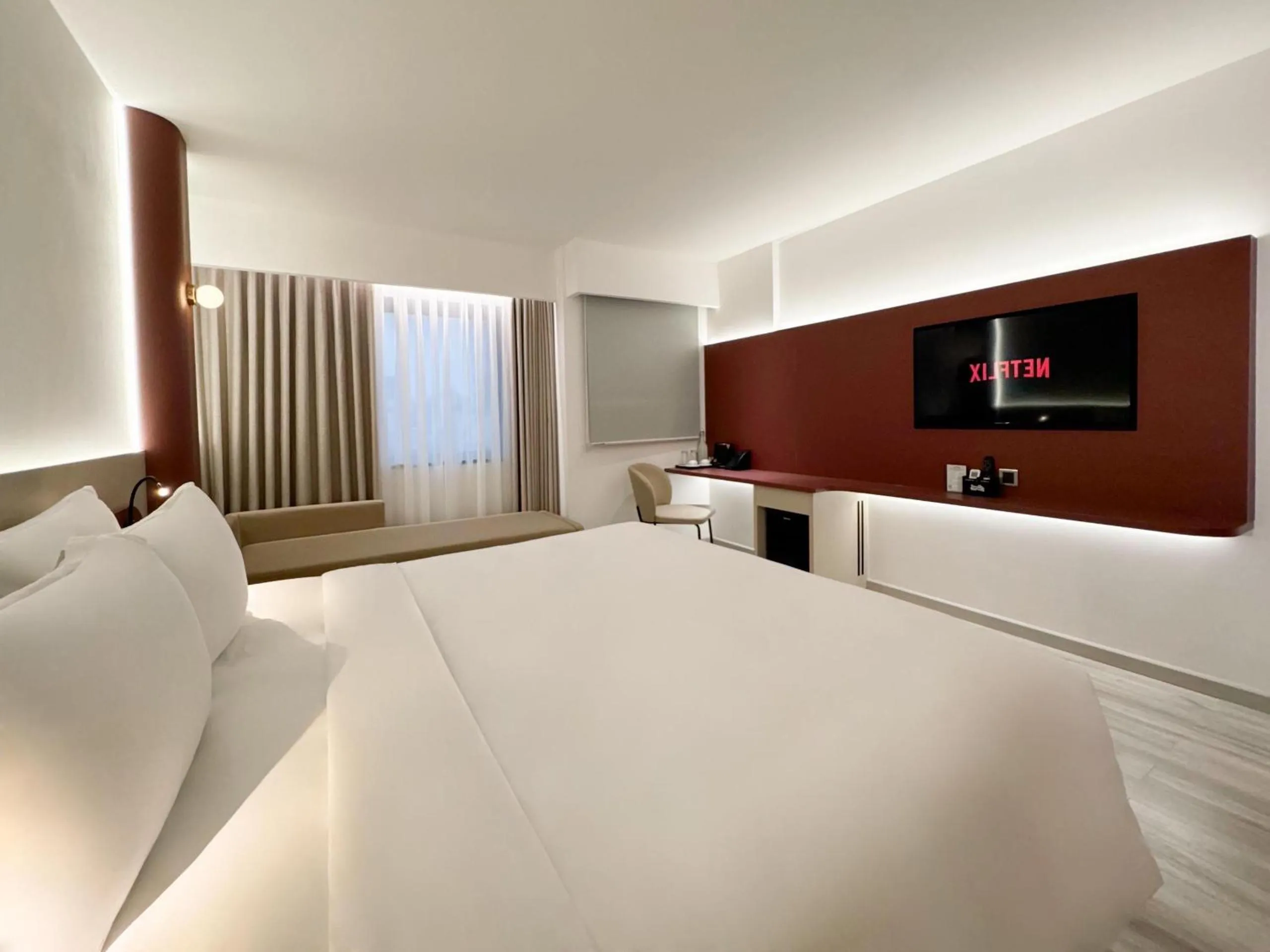 Bed in The Concept Hotel HCMC- Premium