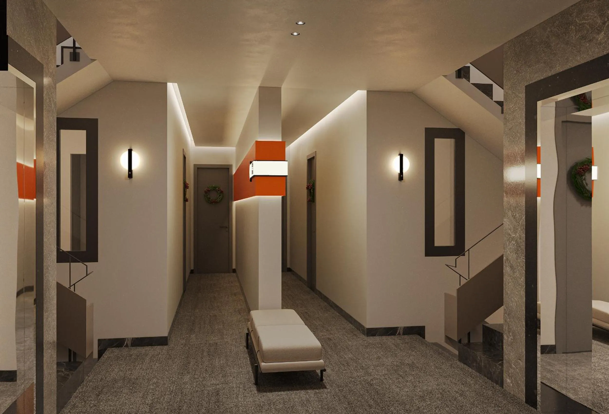 Lobby or reception, Bed in The Concept Hotel HCMC- Premium