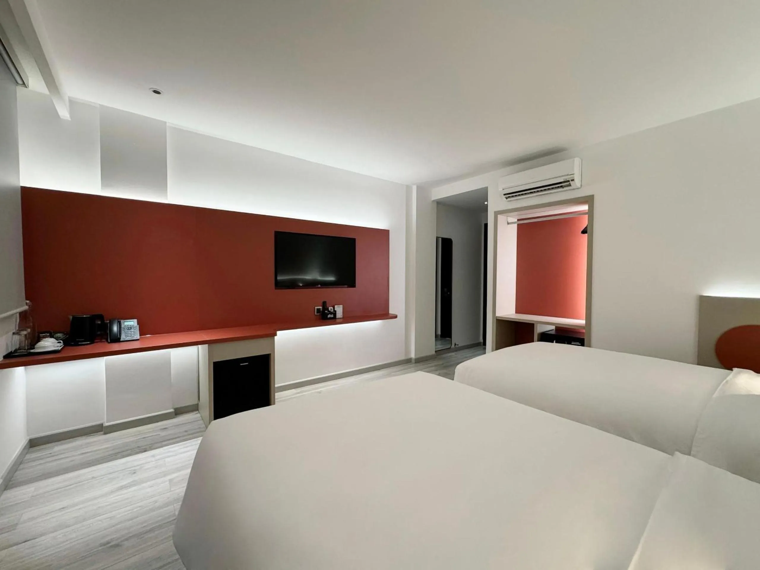Bedroom, Bed in The Concept Hotel HCMC- Premium
