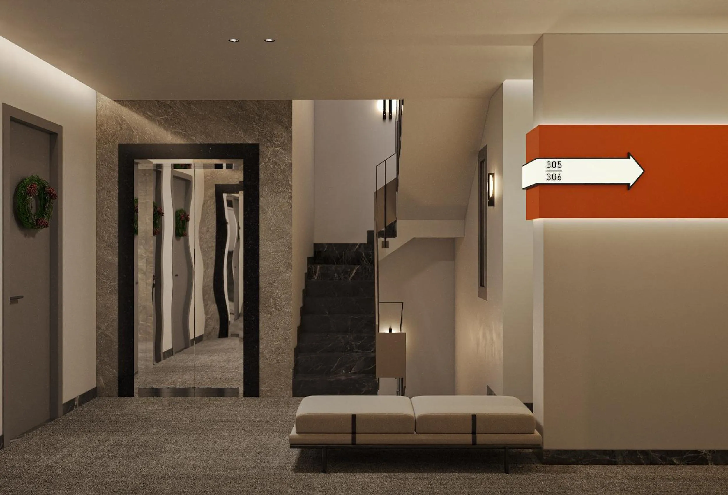 elevator in The Concept Hotel HCMC- Premium