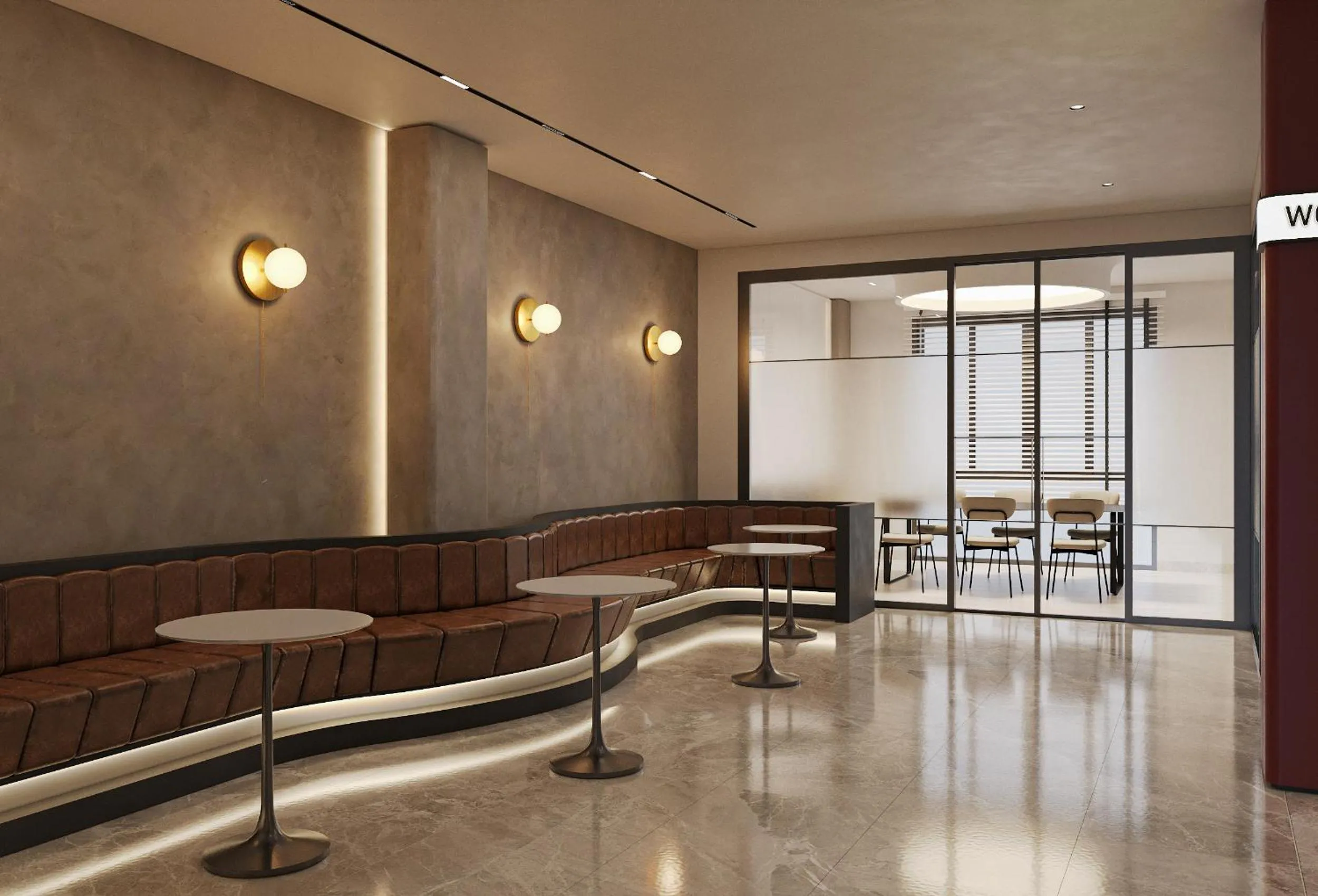 Lobby or reception in The Concept Hotel HCMC- Premium