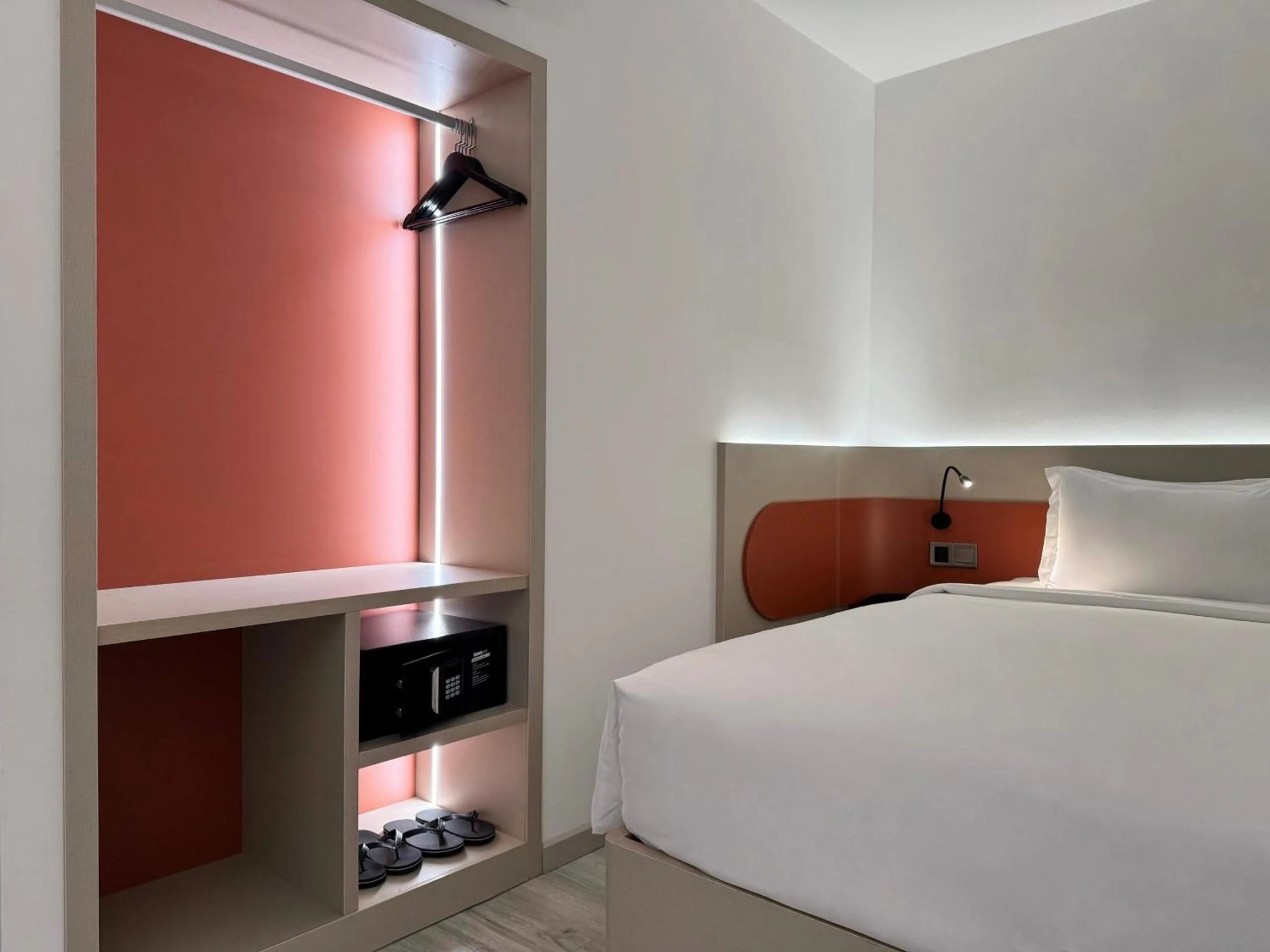 Bedroom, Bed in The Concept Hotel HCMC- Premium