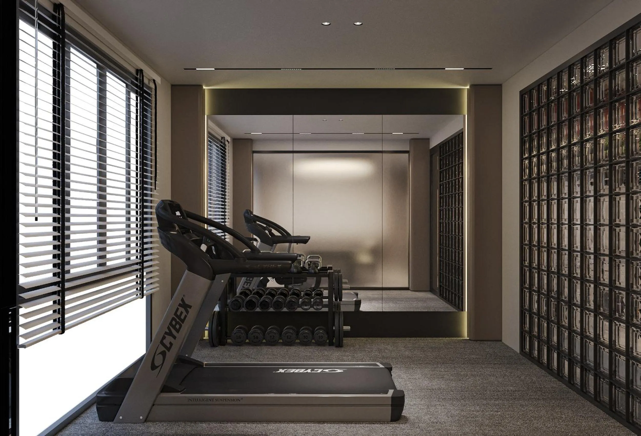 Fitness centre/facilities in The Concept Hotel HCMC- Premium