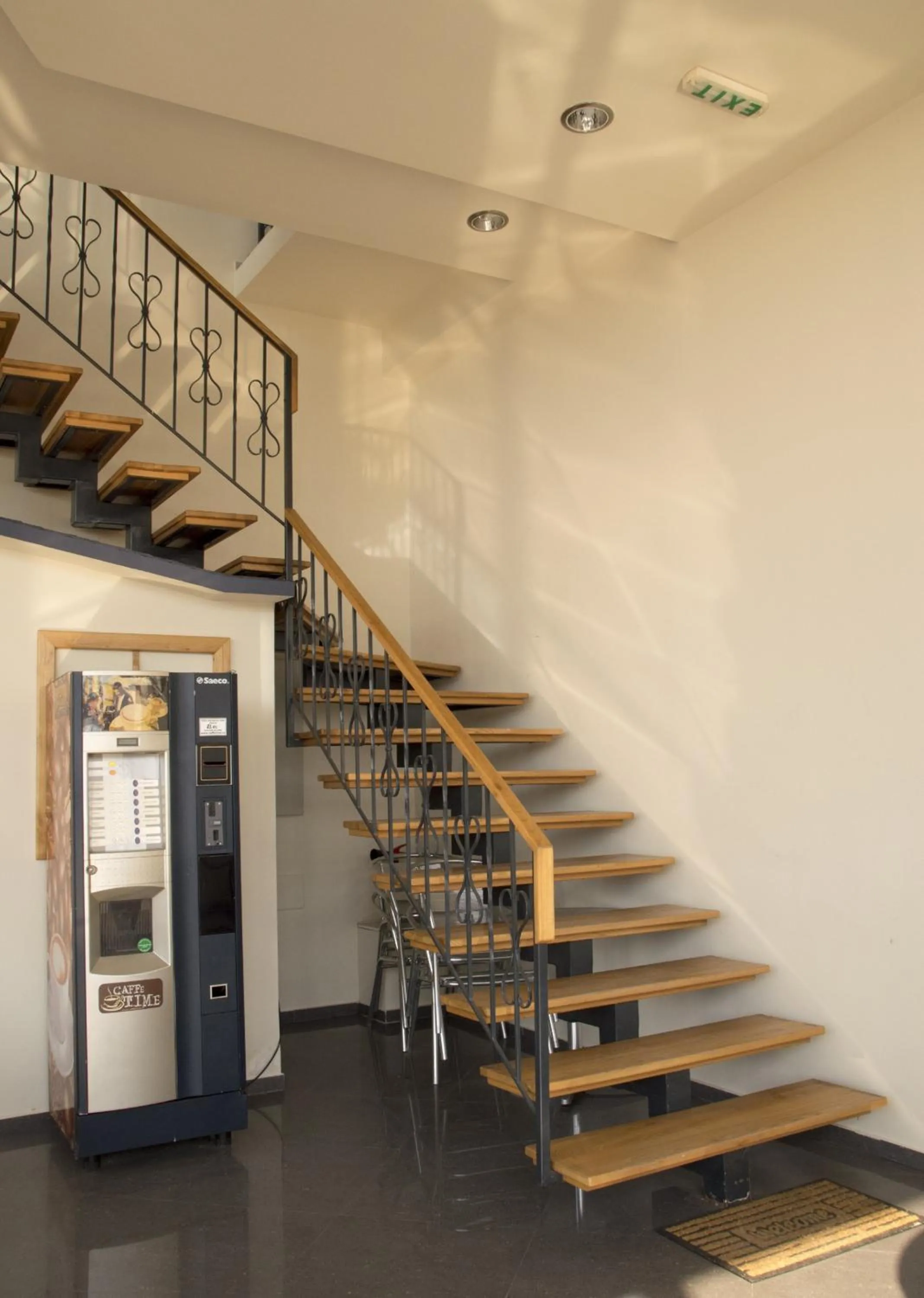 Lobby or reception in Motel Alexander