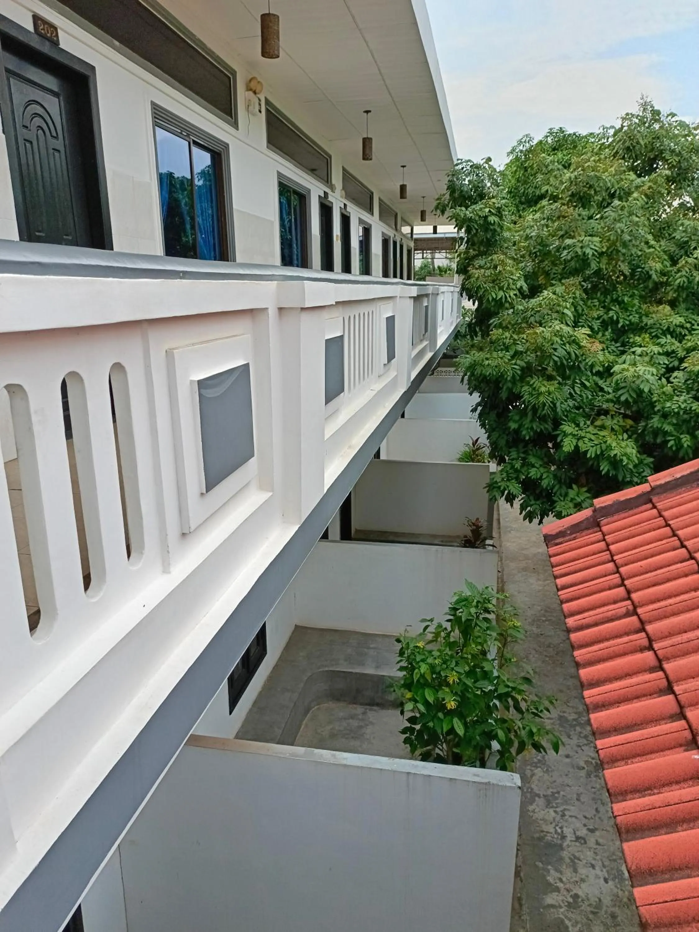 Property building in Home Inn