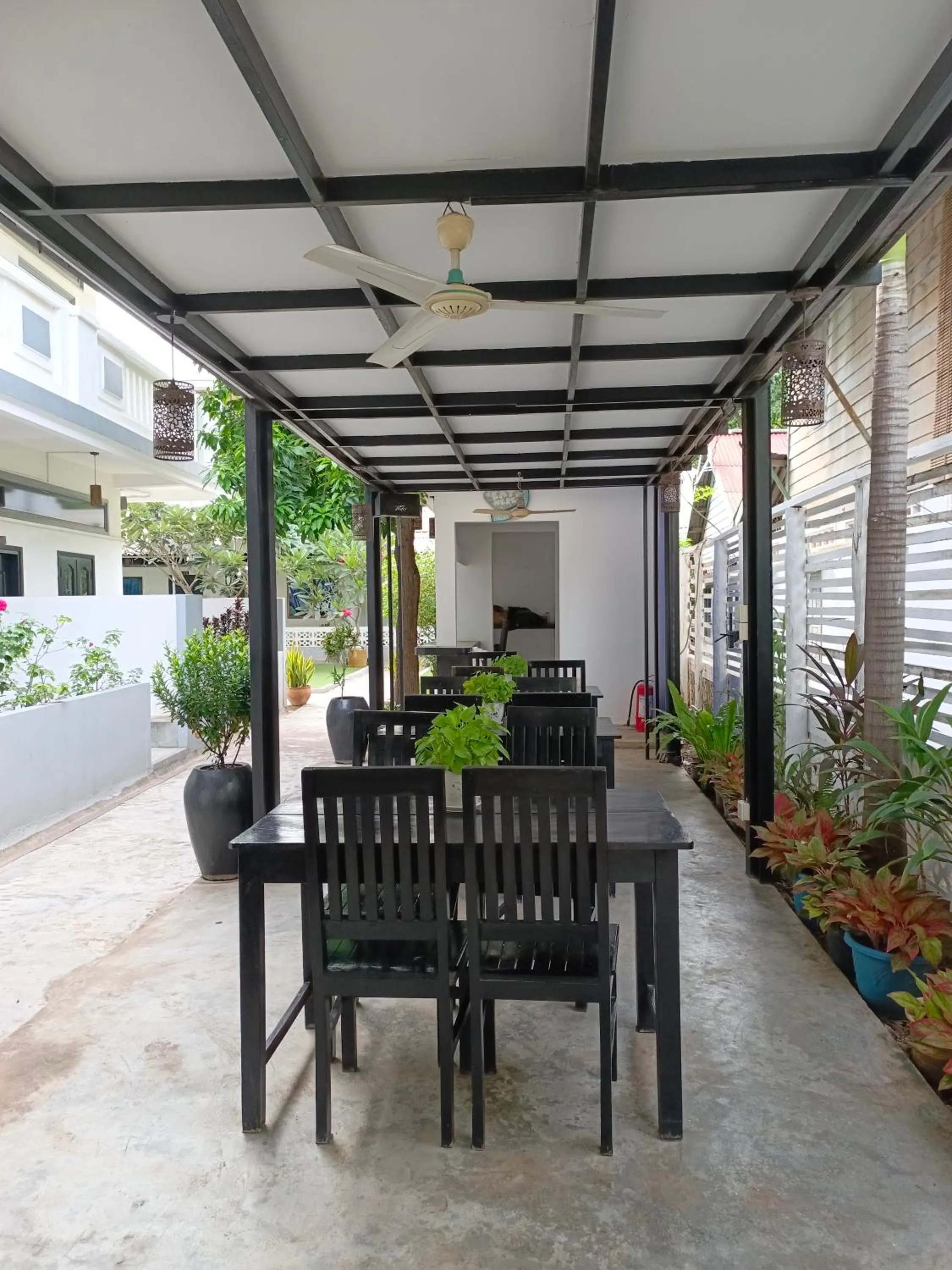 Balcony/Terrace in Home Inn