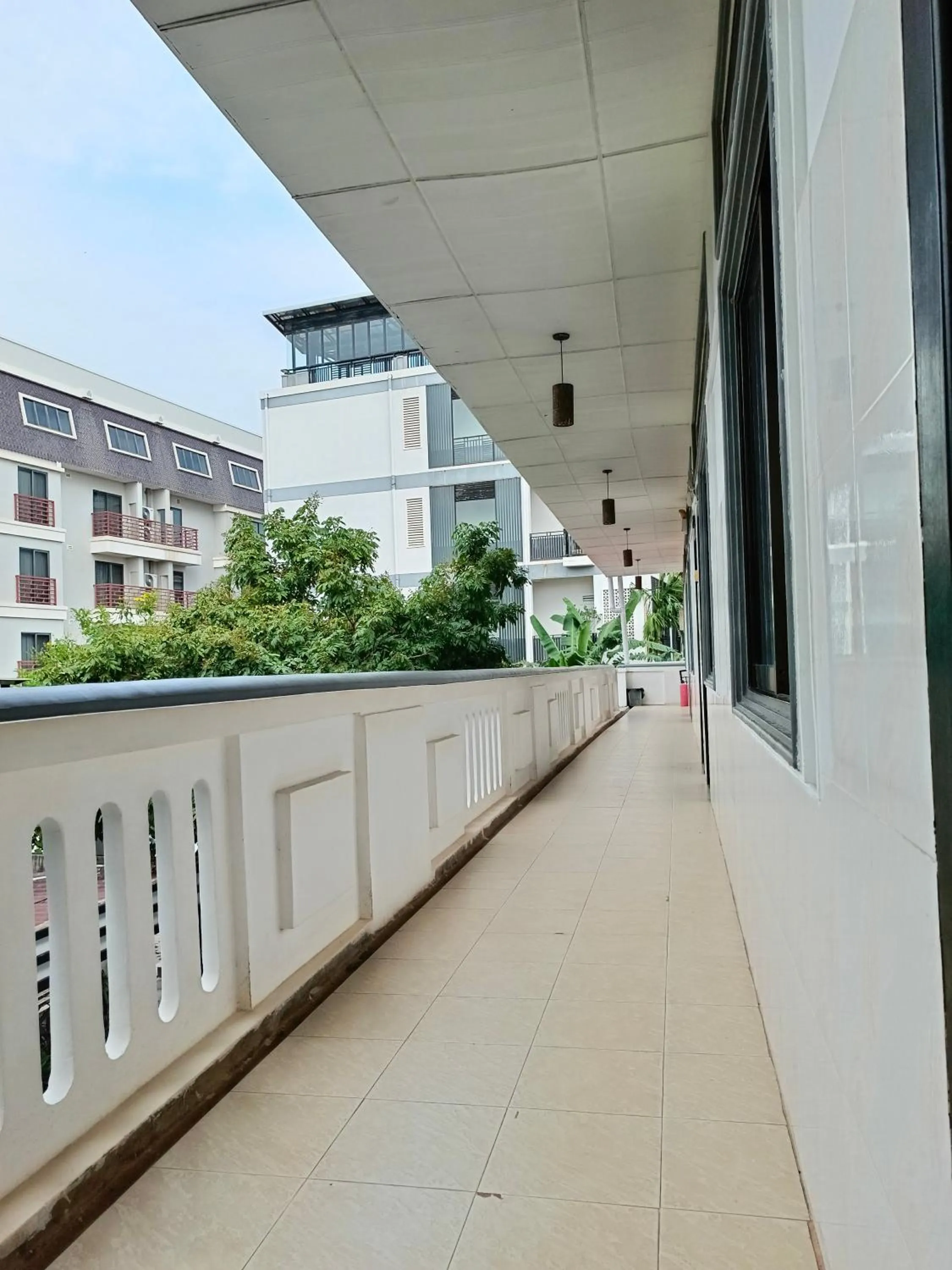 Balcony/Terrace in Home Inn