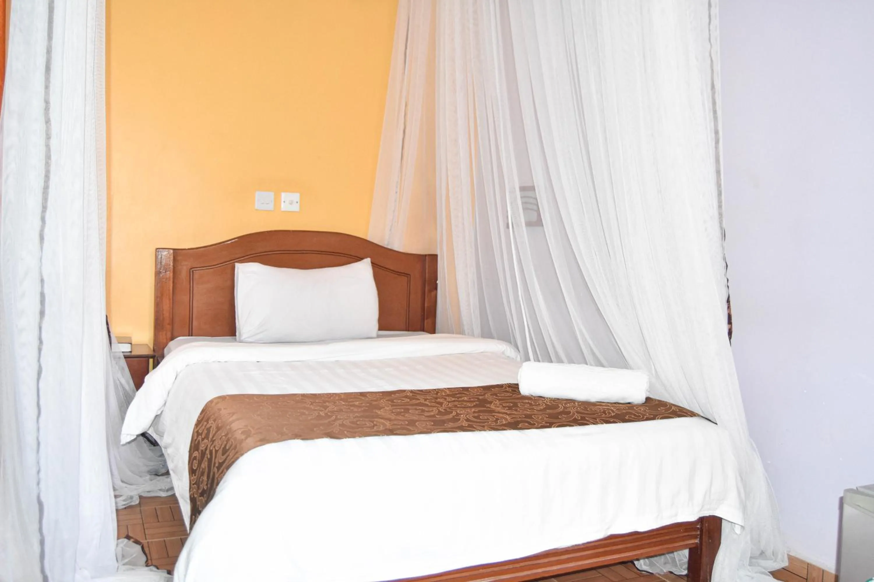 Bed in Sunstar Hotel Nairobi
