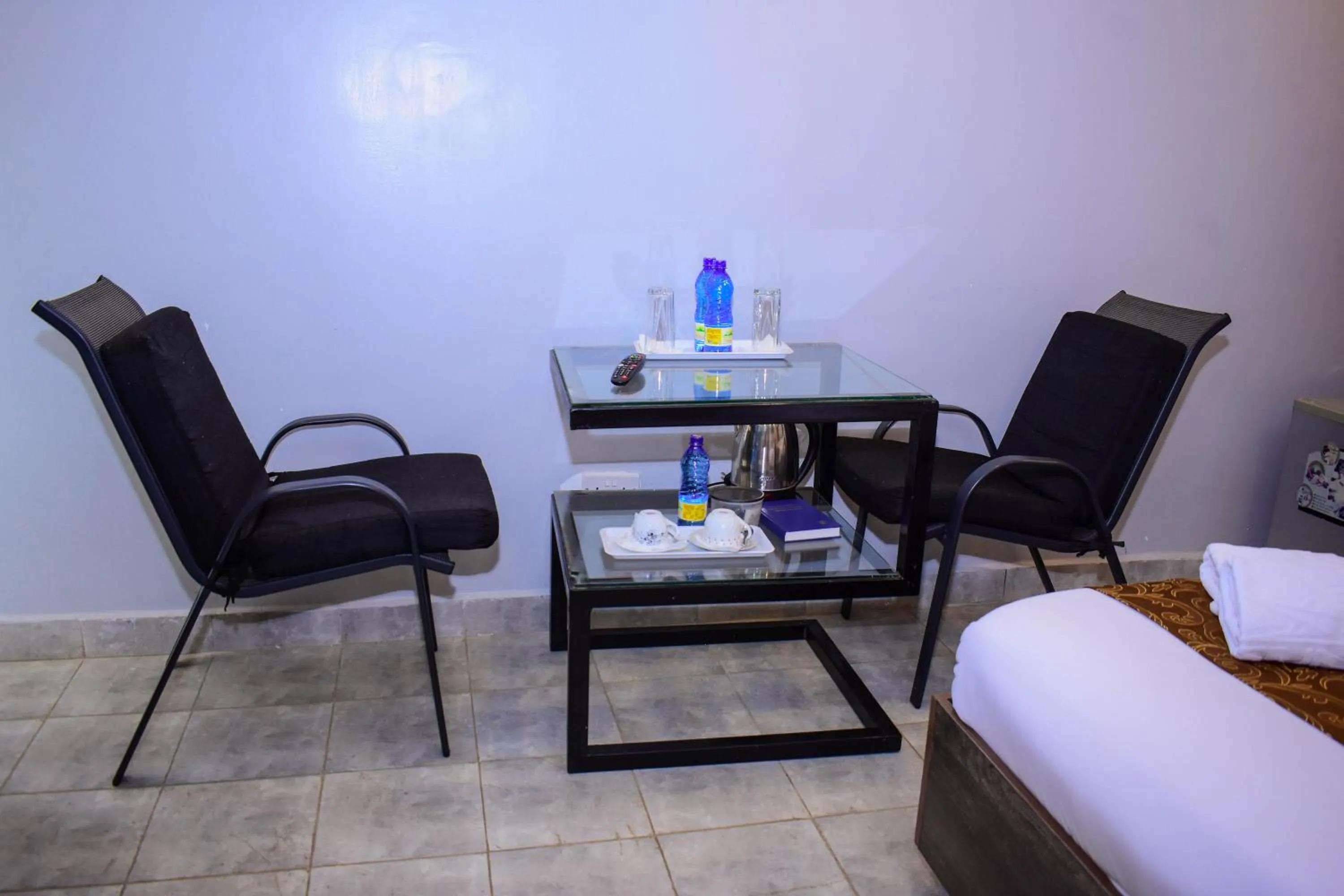 Seating area in Sunstar Hotel Nairobi