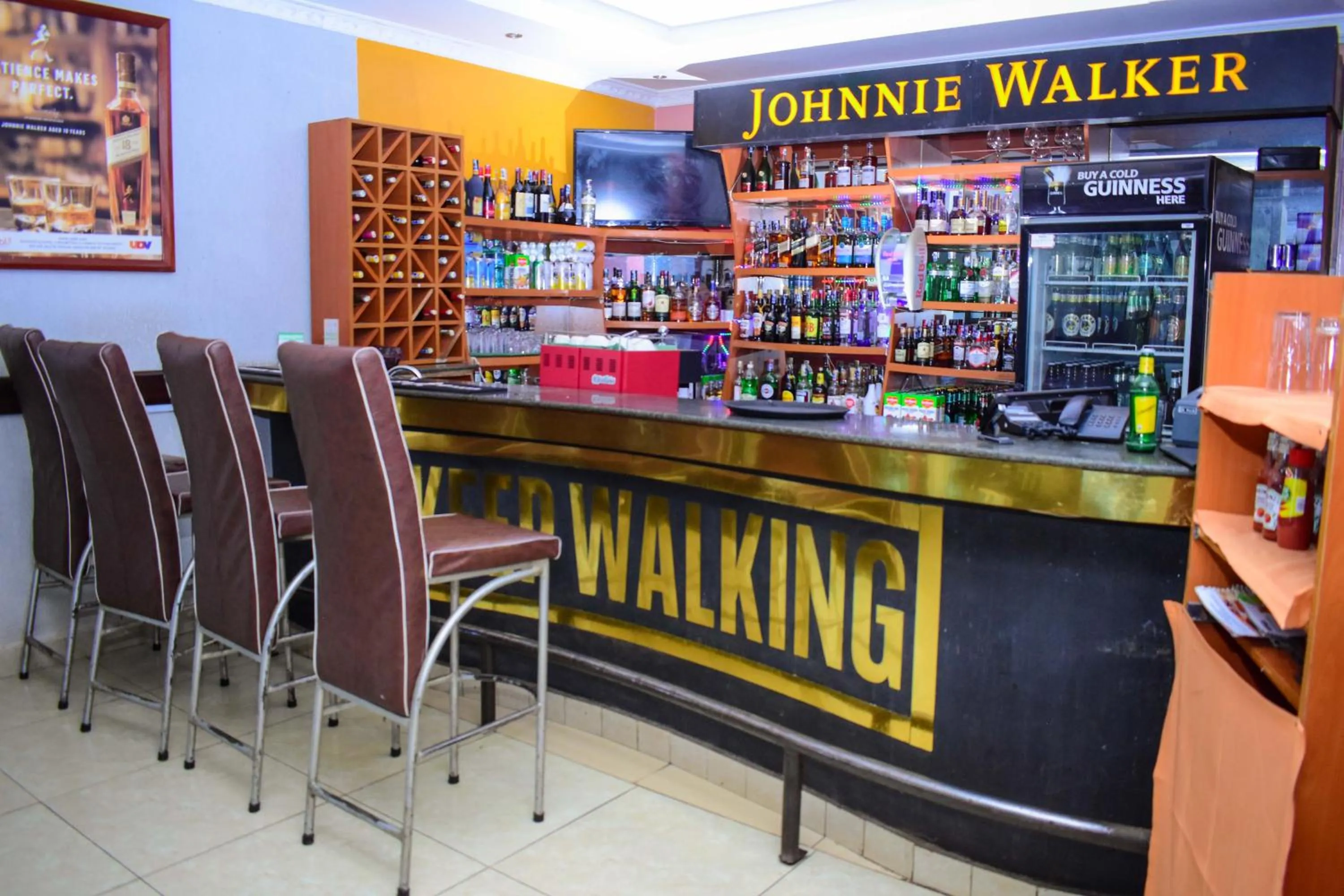 Lounge or bar in Sunstar Hotel Nairobi
