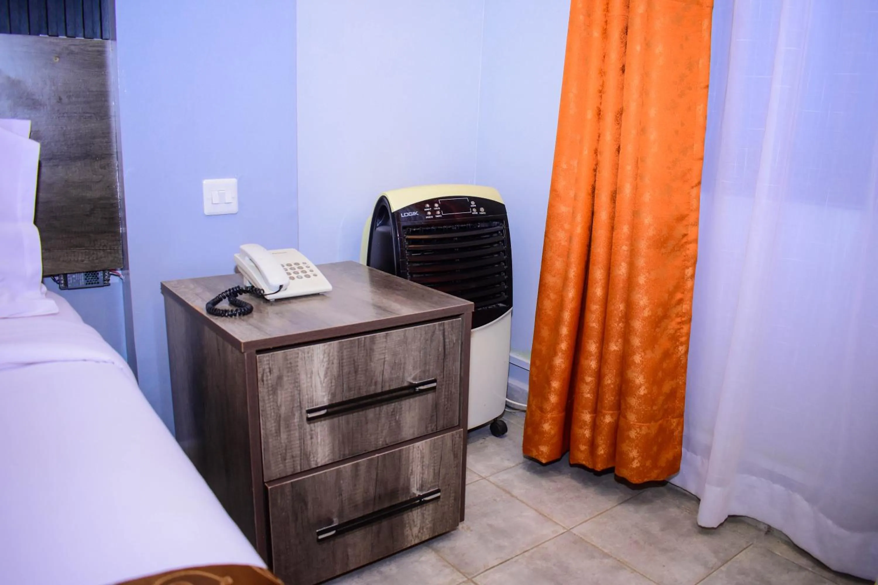 air conditioner, Bed in Sunstar Hotel Nairobi