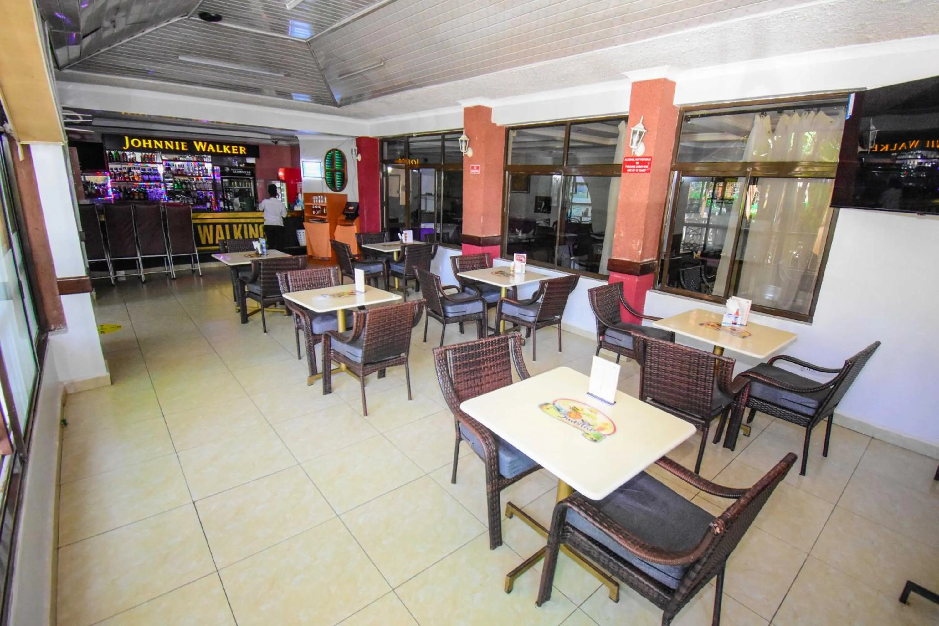 Lounge or bar in Sunstar Hotel Nairobi