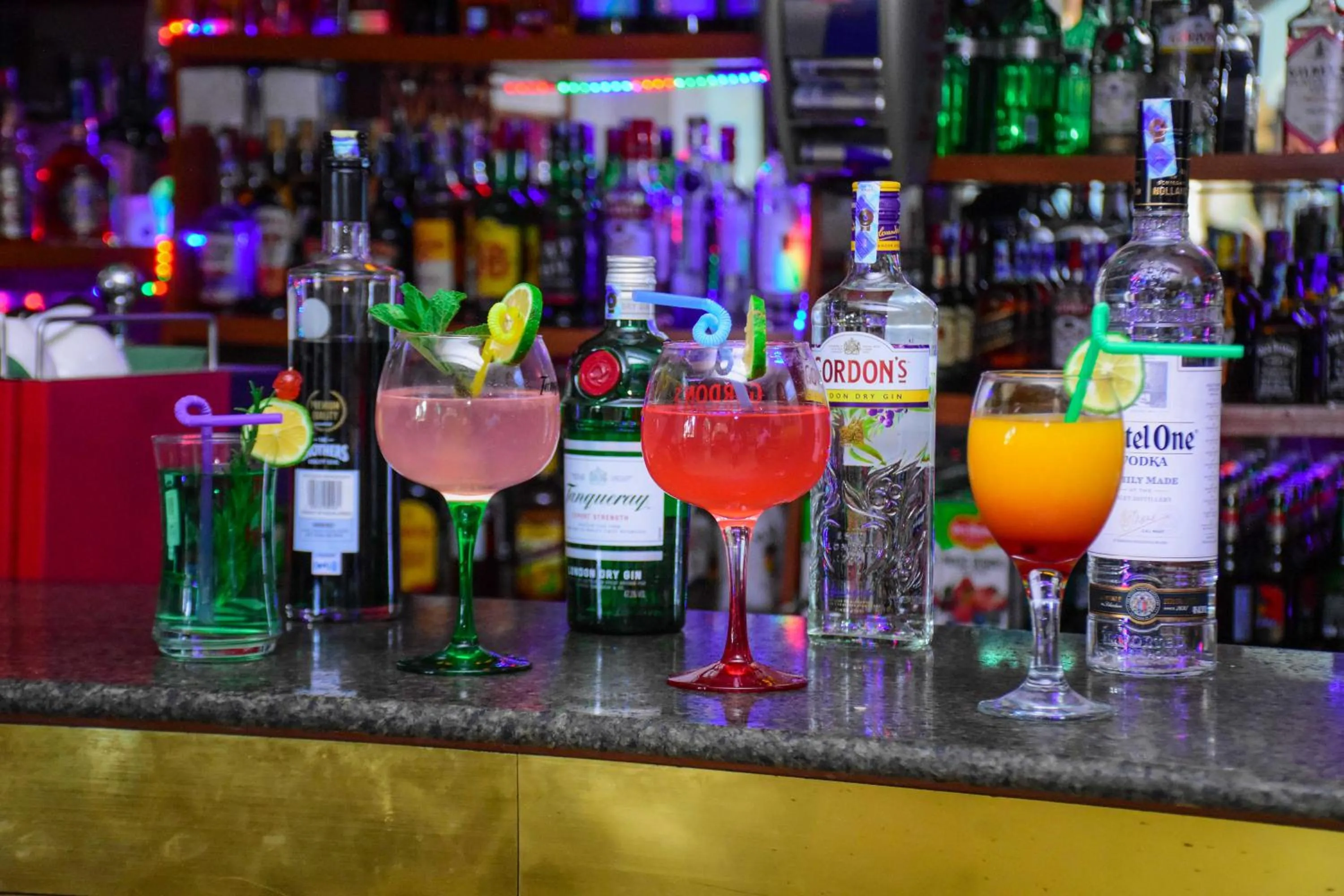 Lounge or bar in Sunstar Hotel Nairobi