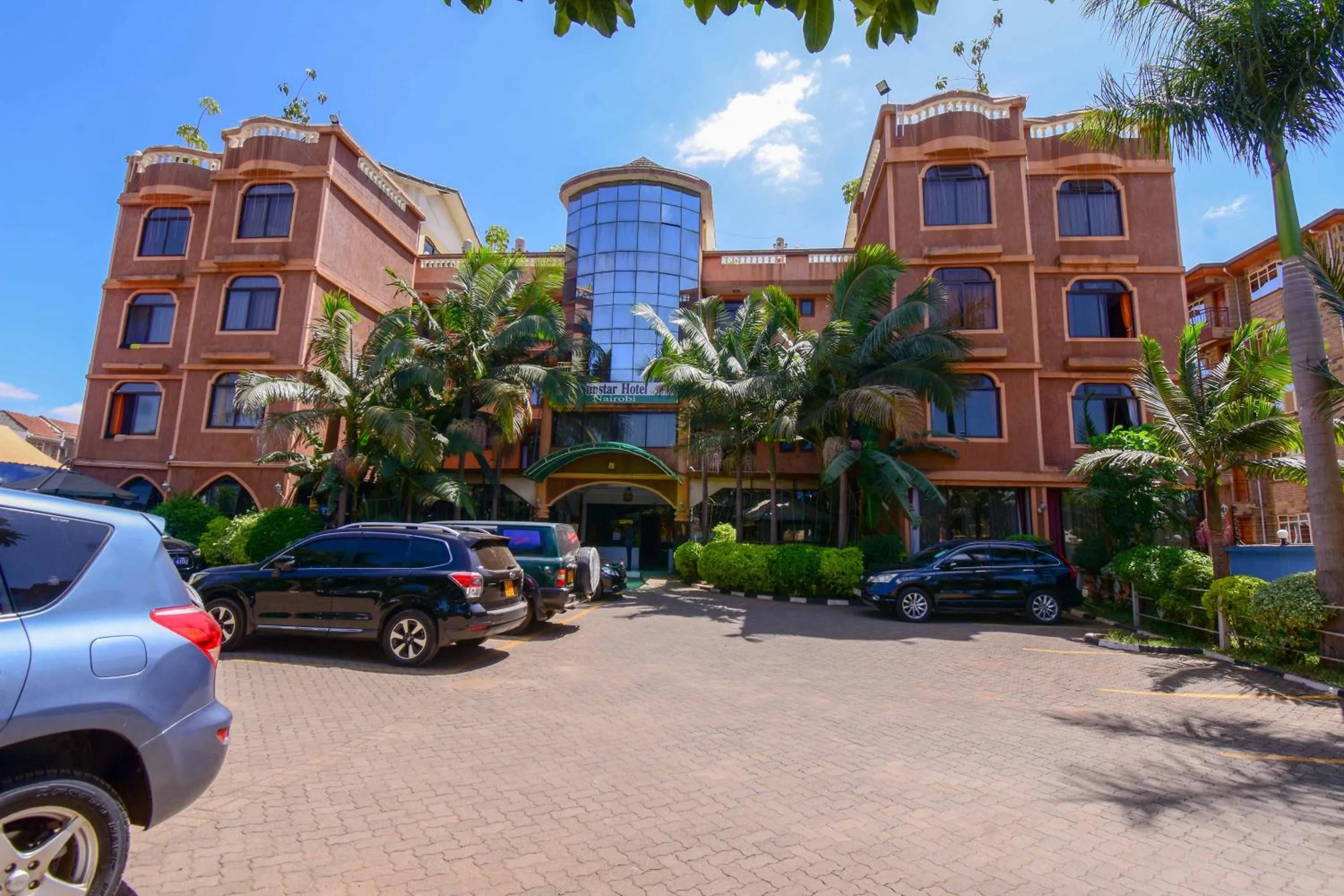 Property building in Sunstar Hotel Nairobi