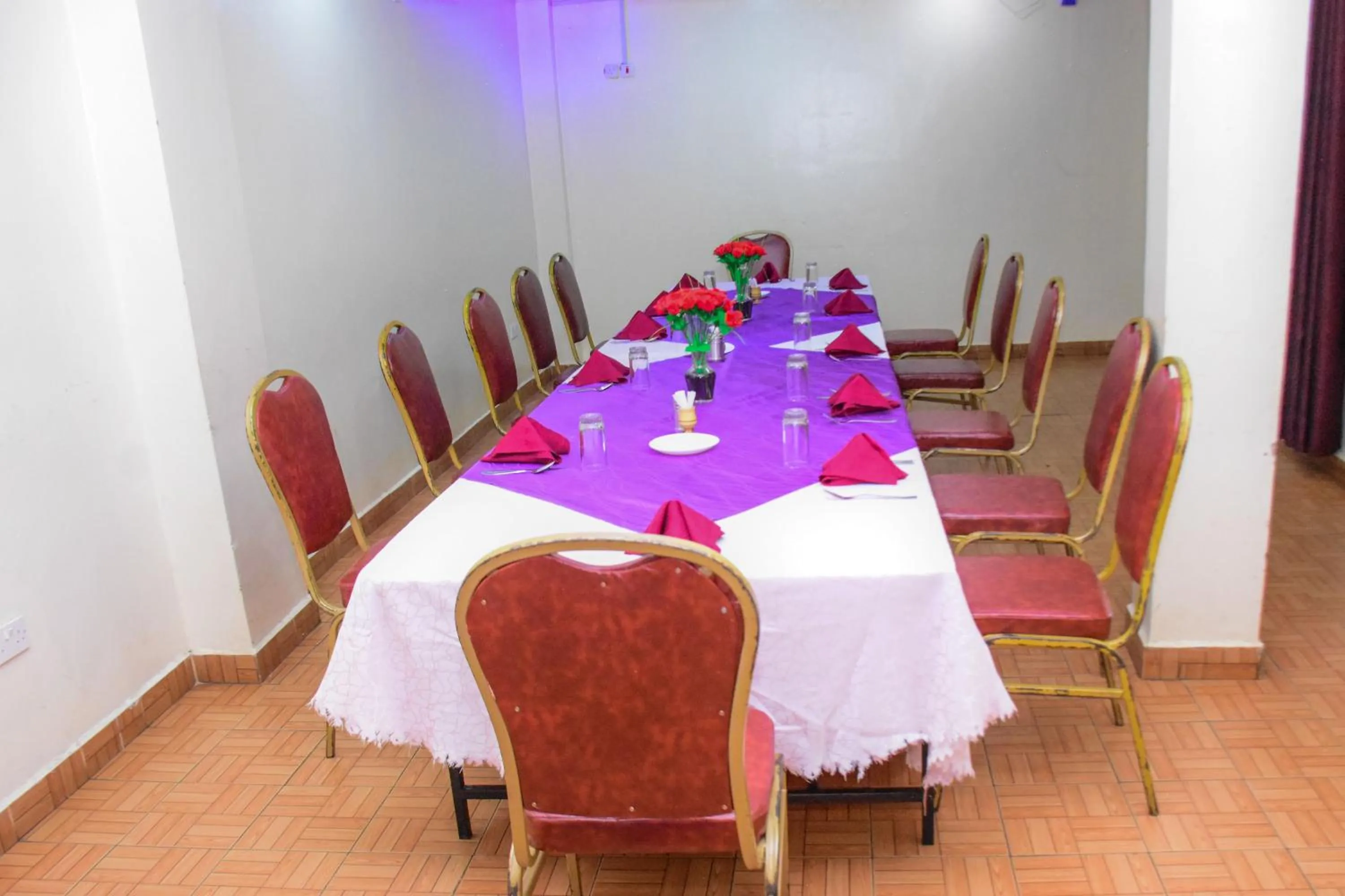 Banquet/Function facilities in Sunstar Hotel Nairobi