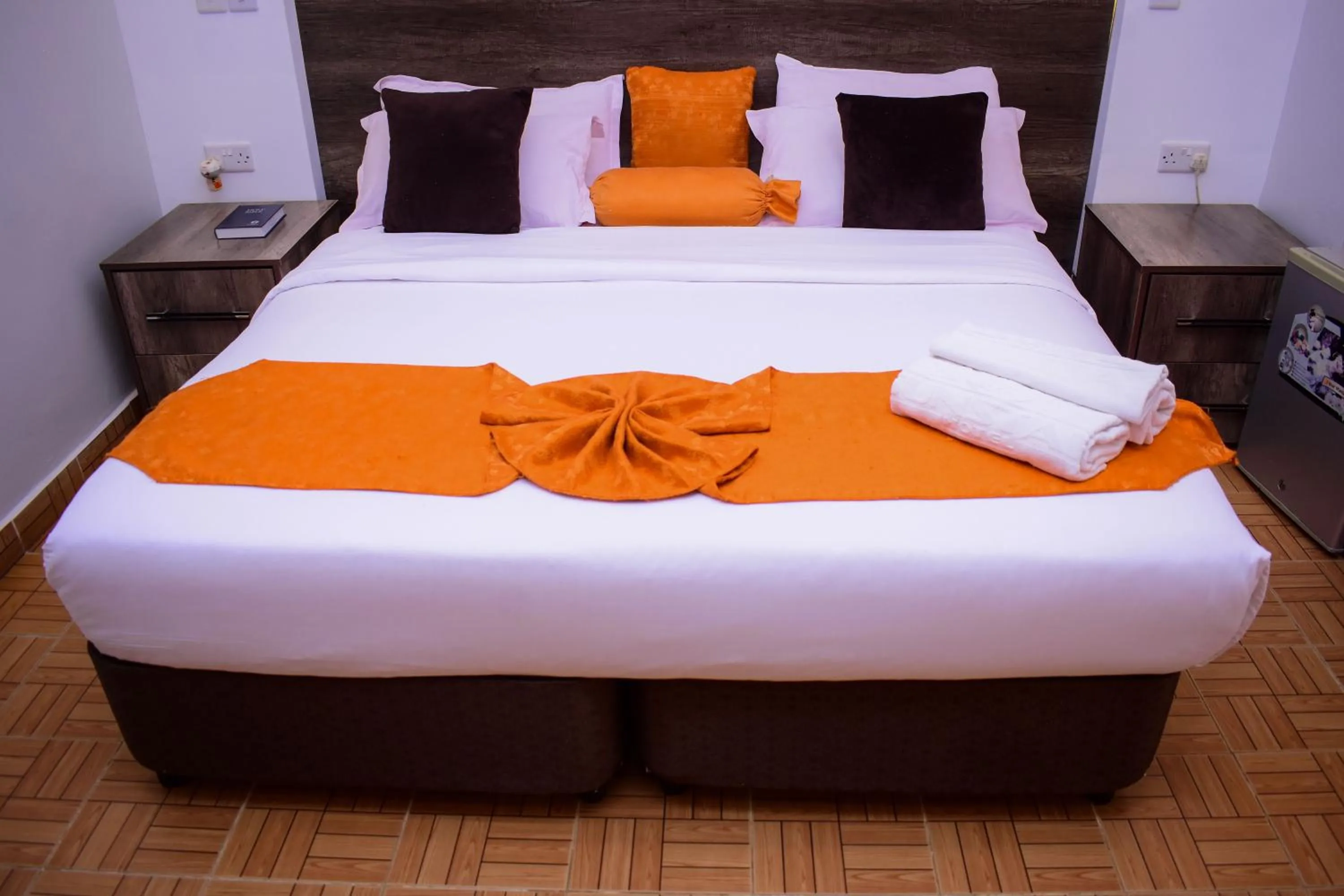 Bedroom, Bed in Sunstar Hotel Nairobi