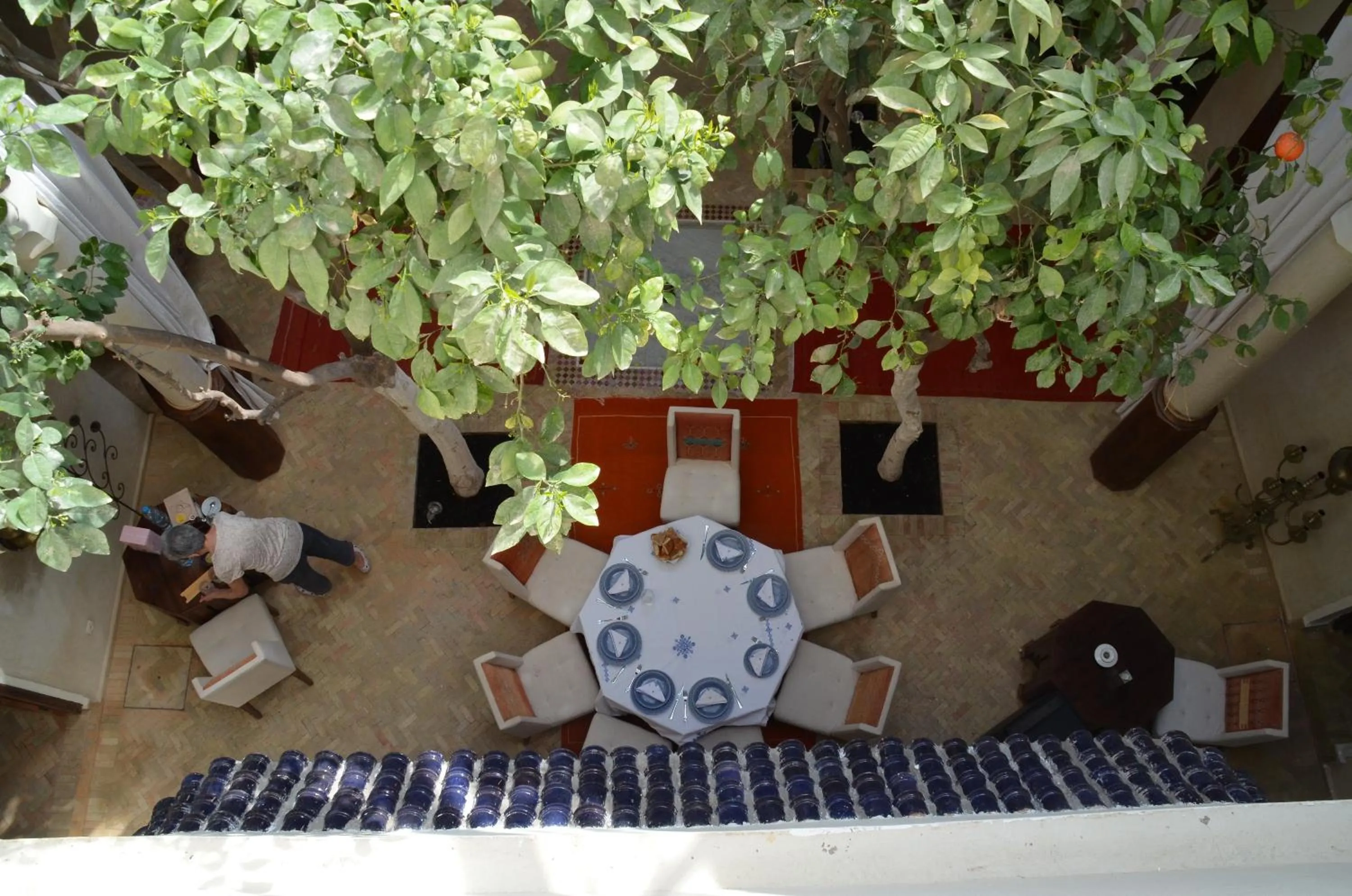 Garden in Riad Maialou & SPA